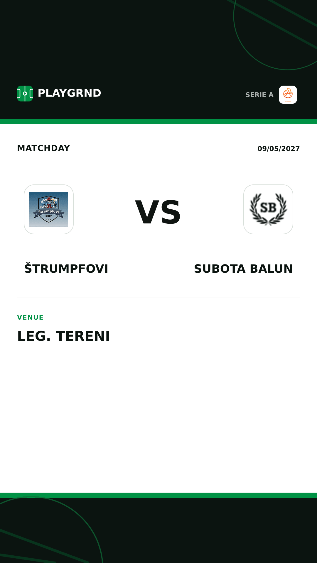 Instagram artwork: Štrumpfovi vs Subota Balun