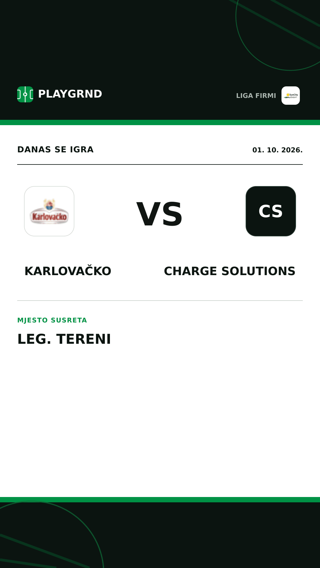 Instagram slika: Karlovačko vs Charge Solutions