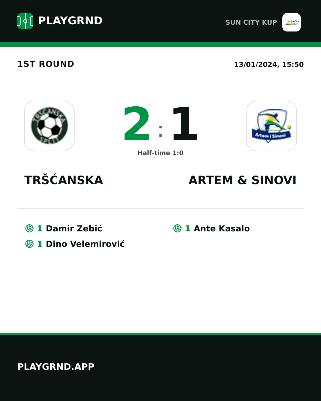 Instagram artwork: Tršćanska 2:1 Artem & Sinovi