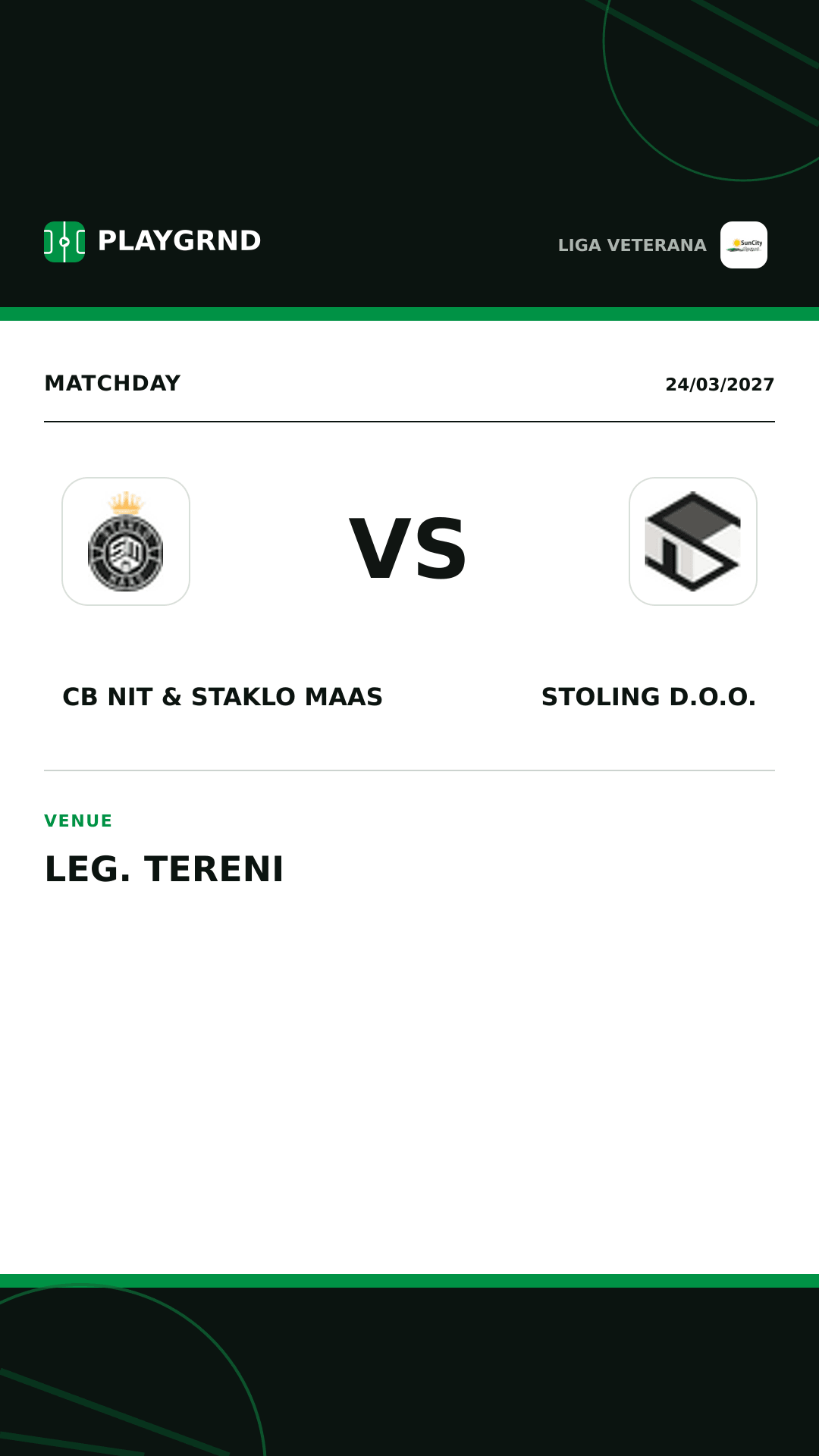 Instagram artwork: CB Nit & Staklo Maas vs Stoling D.O.O.