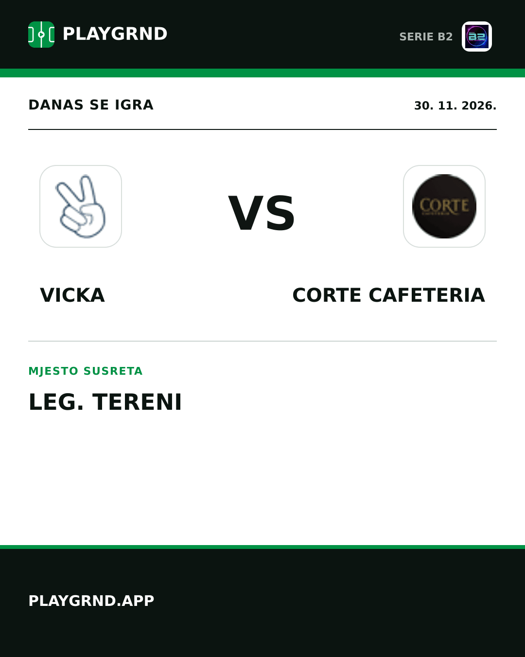 Instagram slika: Vicka vs Corte Cafeteria
