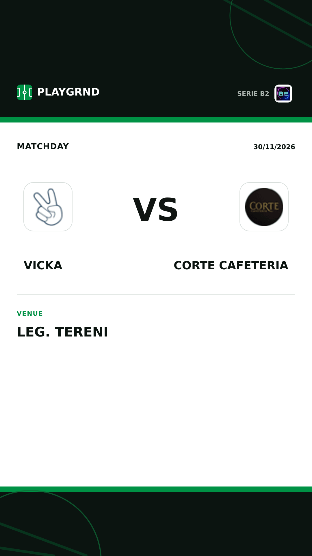 Instagram artwork: Vicka vs Corte Cafeteria