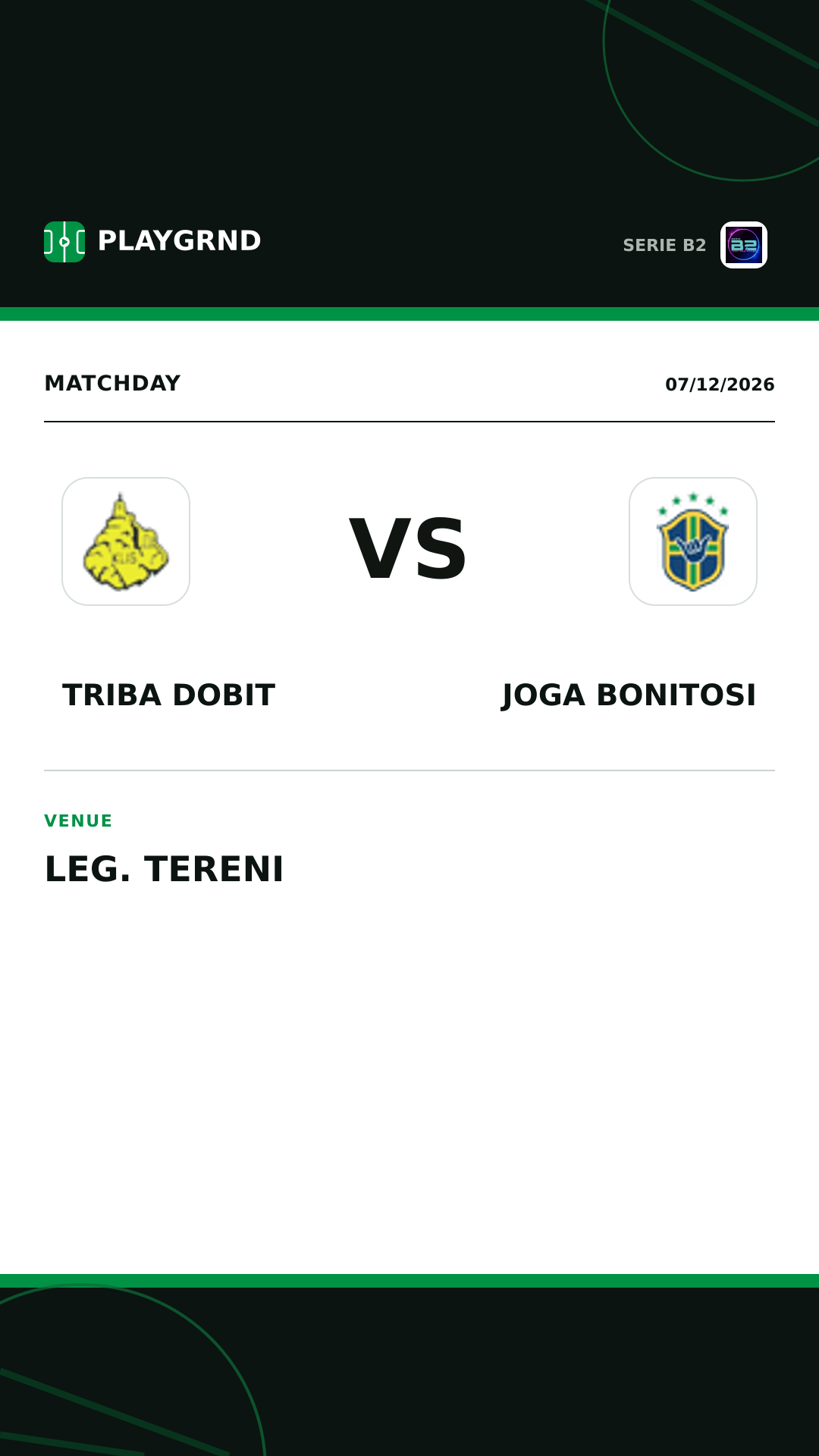 Instagram artwork: Triba Dobit vs Joga Bonitosi