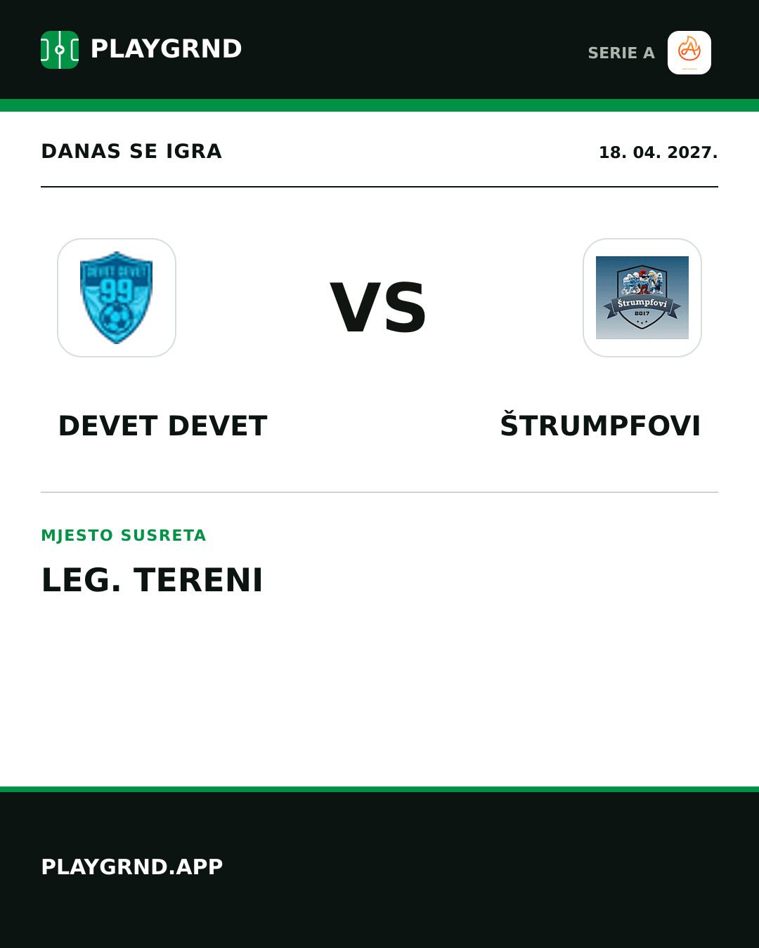Instagram slika: Devet Devet vs Štrumpfovi