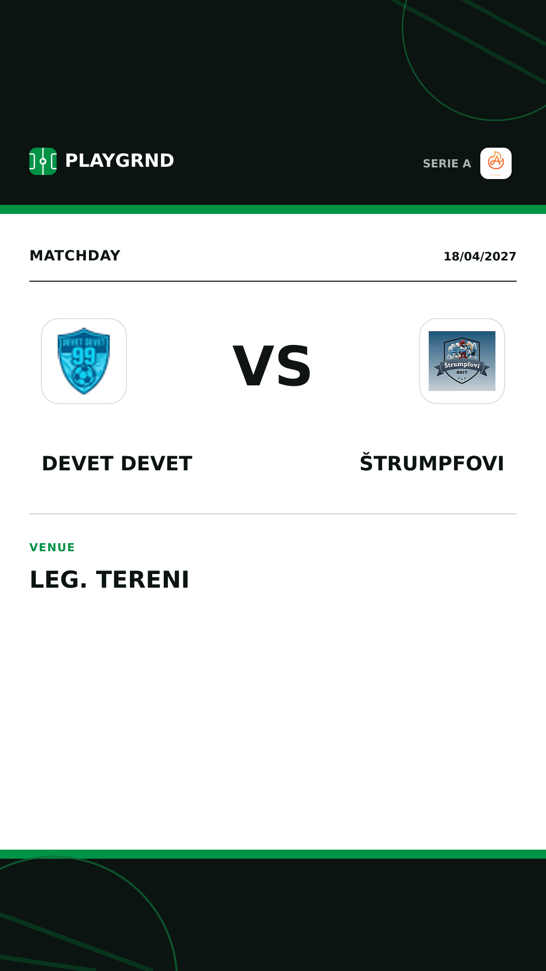 Instagram artwork: Devet Devet vs Štrumpfovi