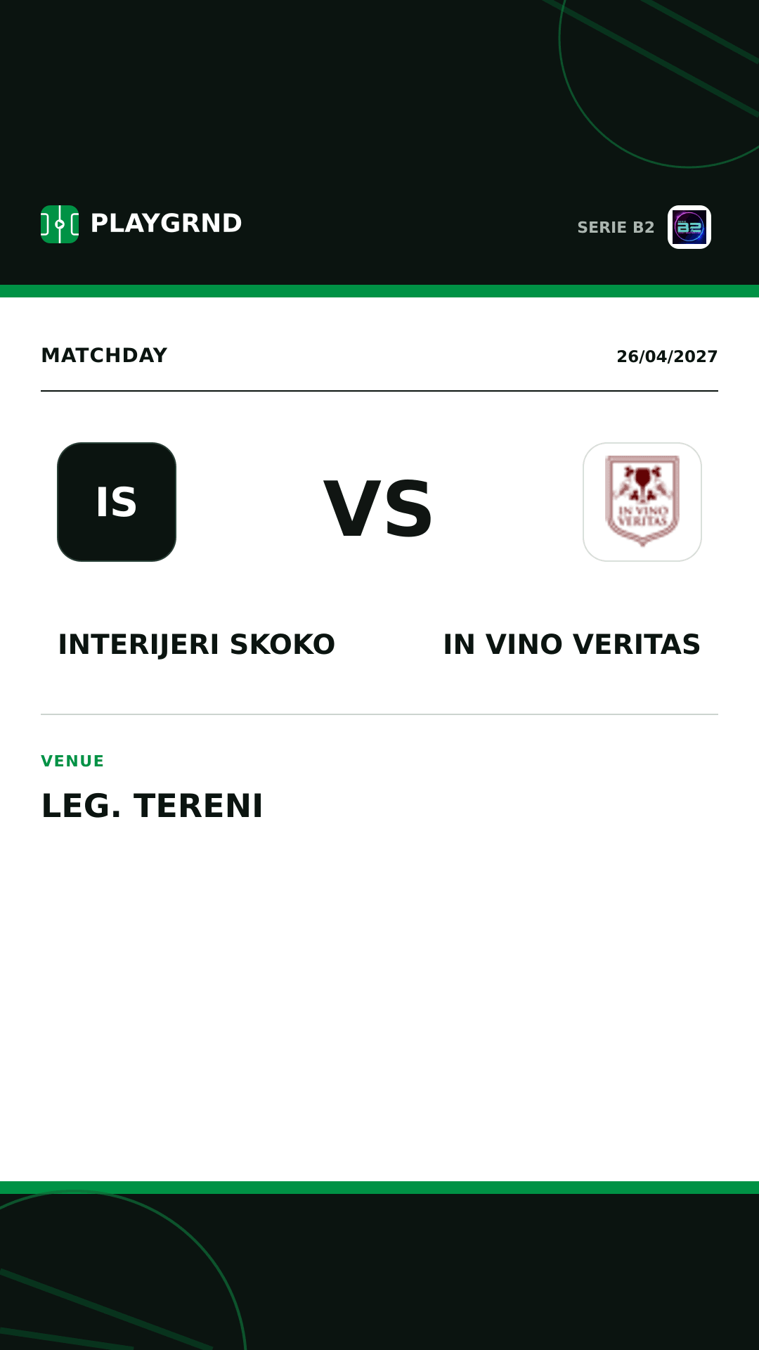 Instagram artwork: Interijeri Skoko vs IN Vino Veritas