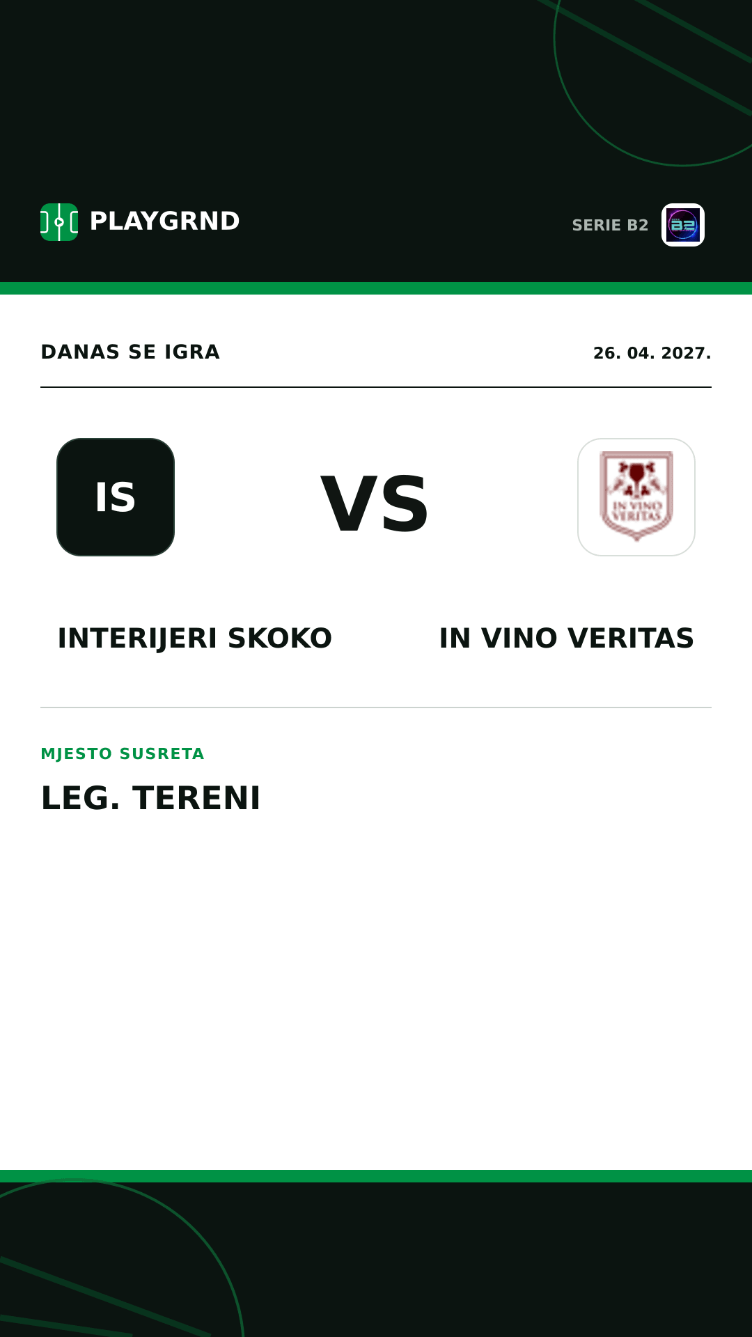 Instagram slika: Interijeri Skoko vs IN Vino Veritas