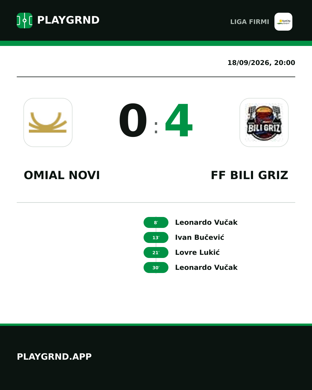 Instagram artwork: Omial Novi 0:4 FF Bili Griz