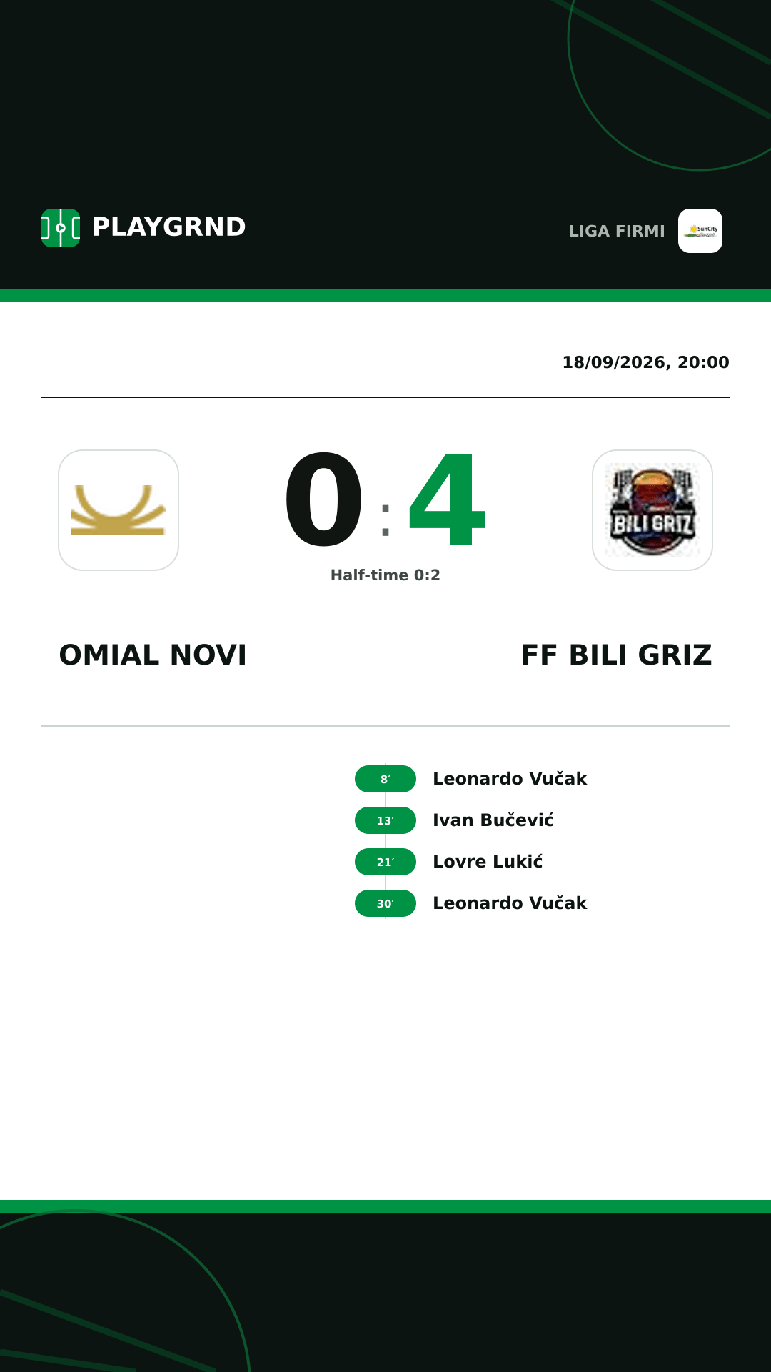 Instagram artwork: Omial Novi 0:4 FF Bili Griz