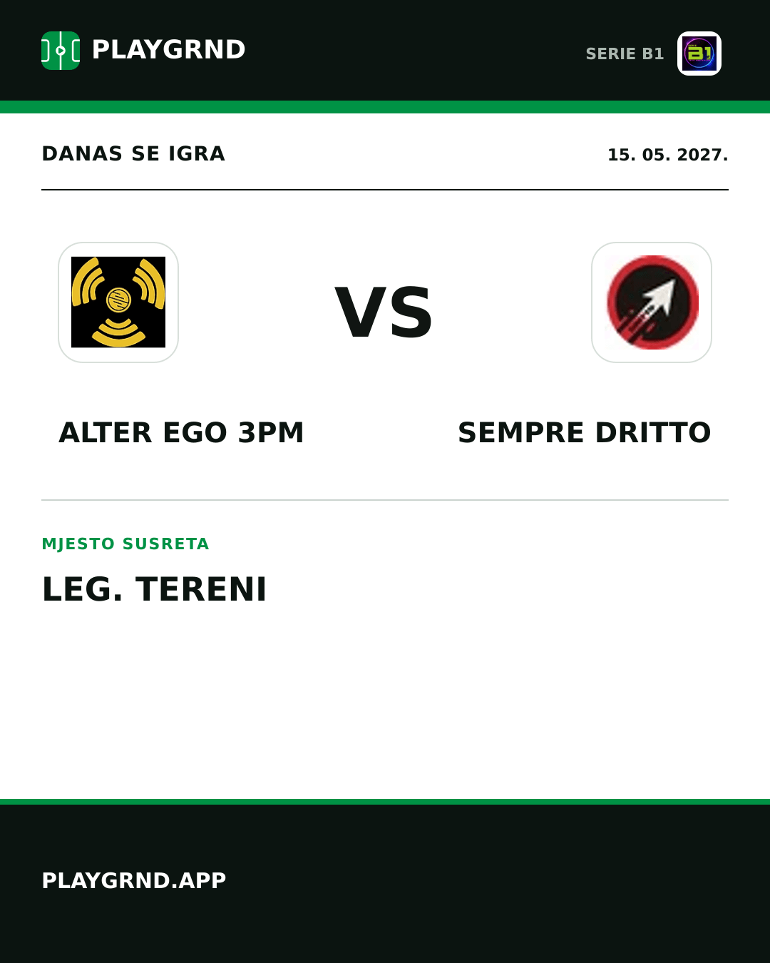 Instagram slika: Alter Ego 3PM vs Sempre Dritto