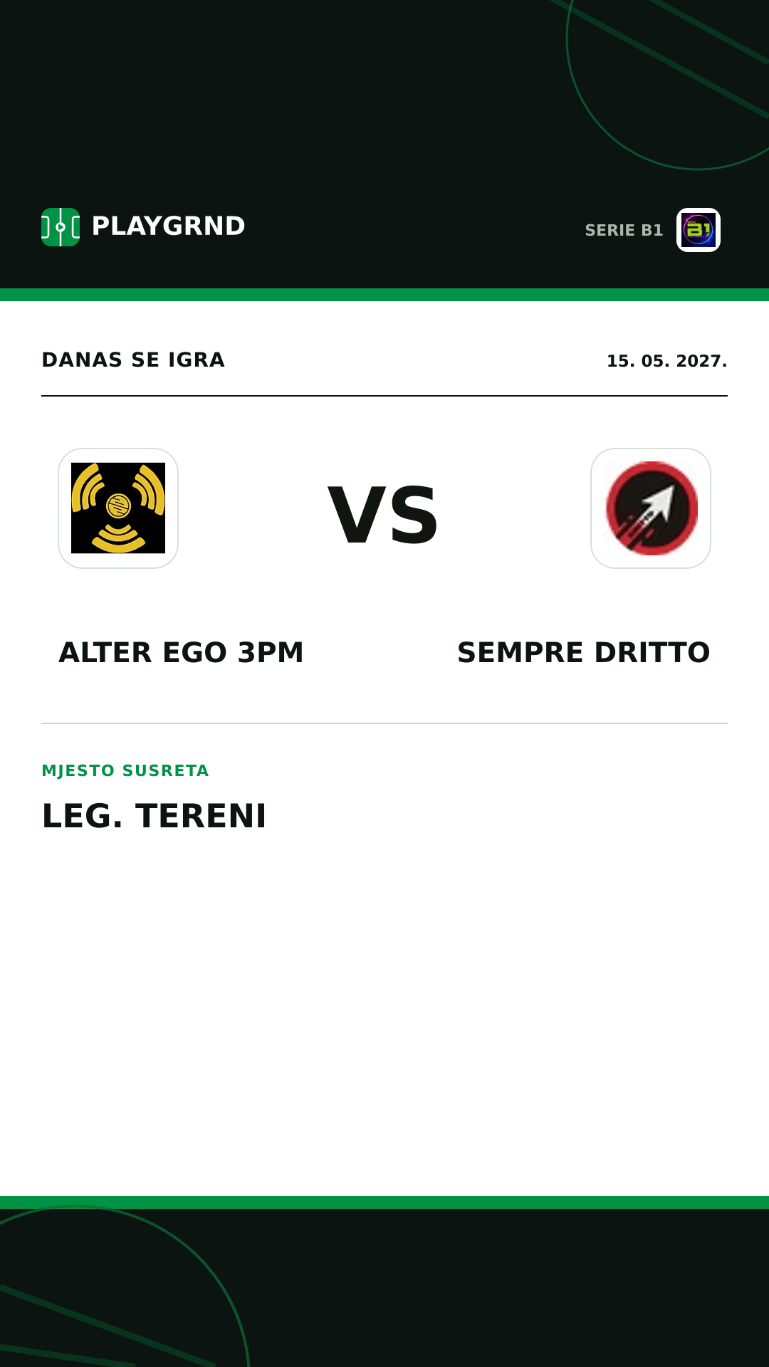 Instagram slika: Alter Ego 3PM vs Sempre Dritto