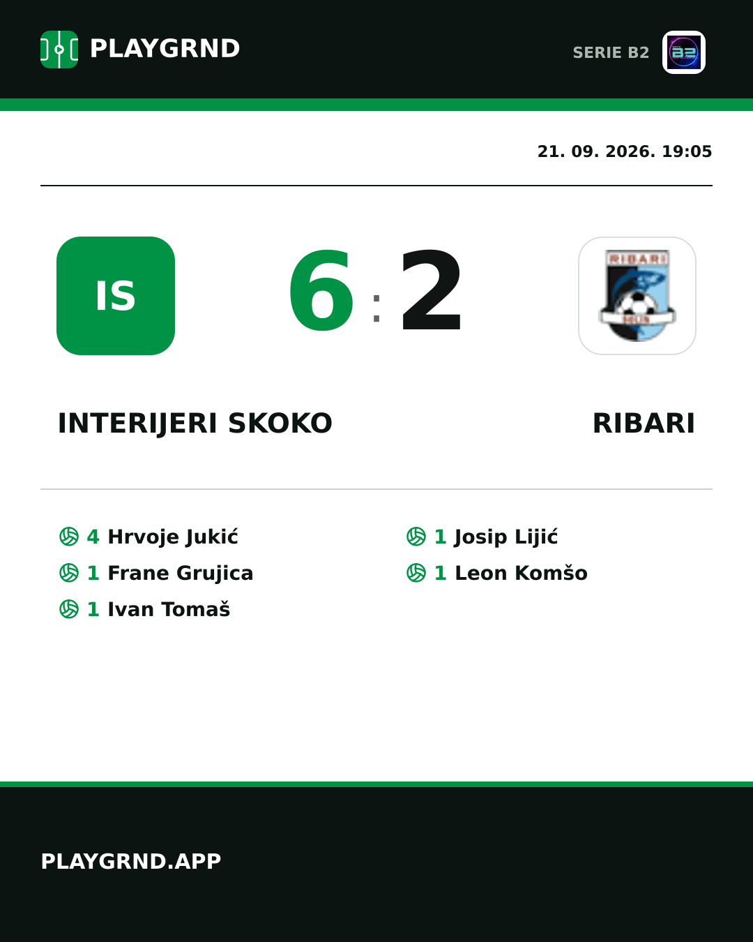 Instagram slika: Interijeri Skoko 6:2 Ribari