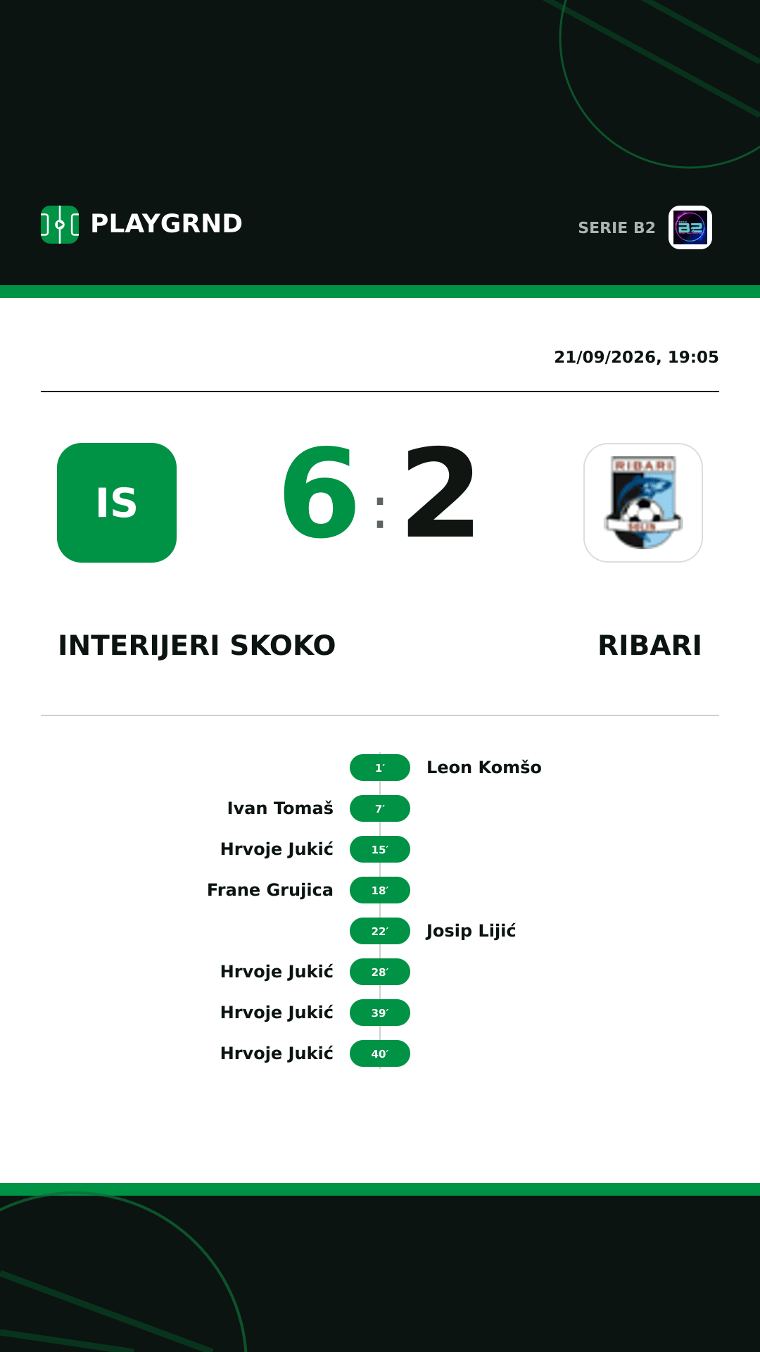 Instagram artwork: Interijeri Skoko 6:2 Ribari