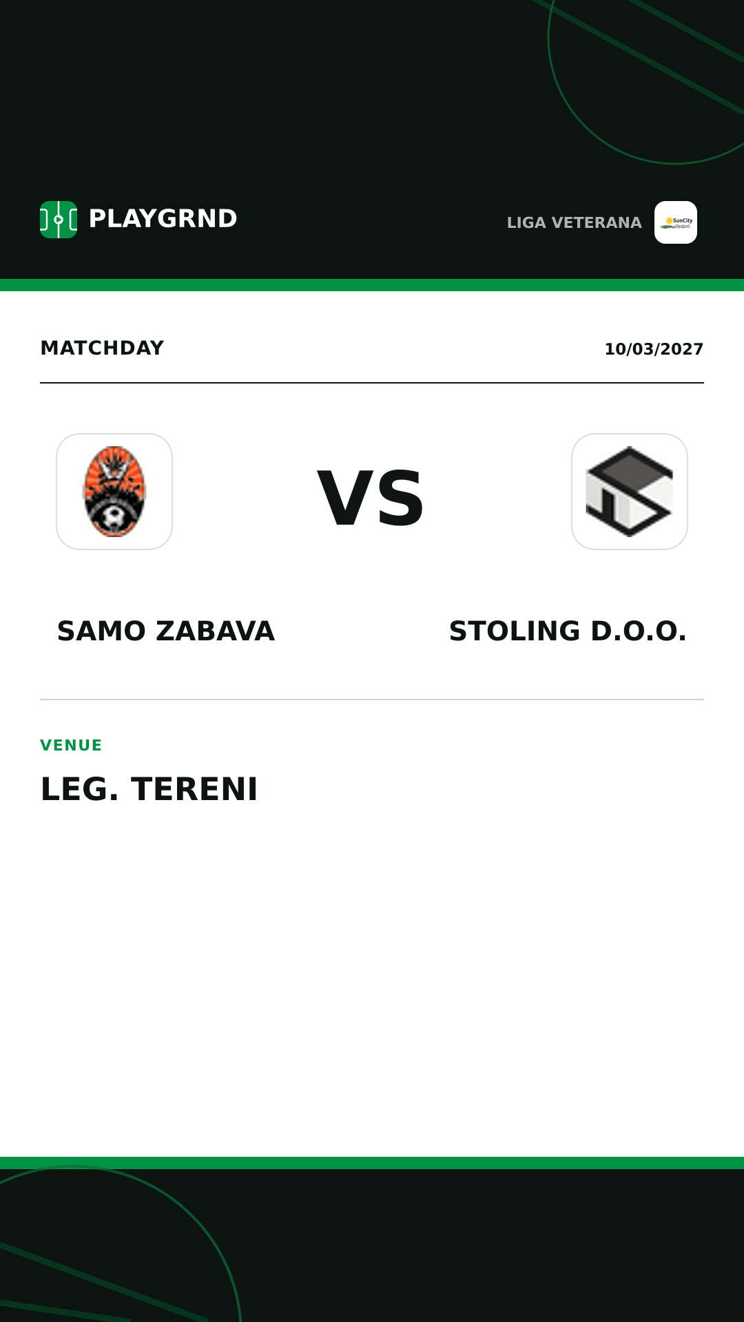Instagram artwork: Samo Zabava vs Stoling D.O.O.