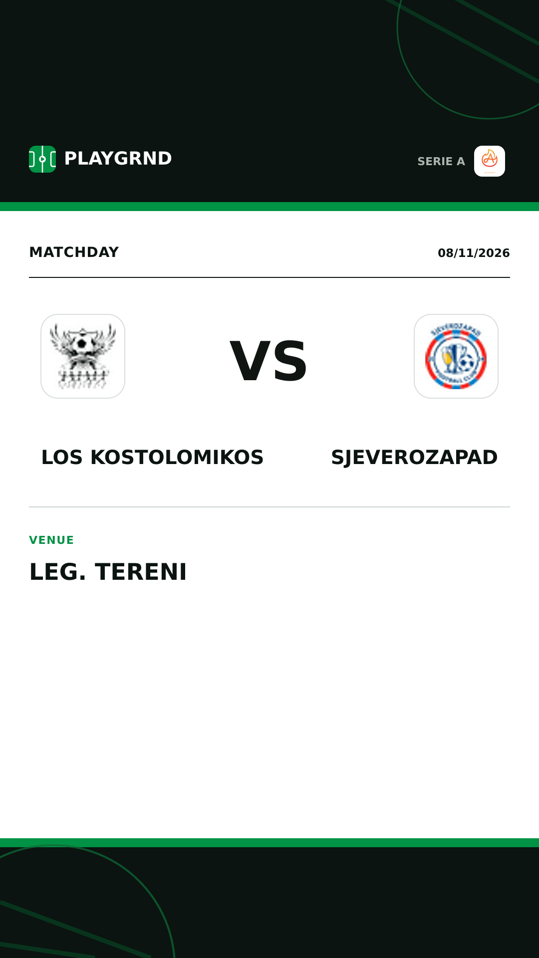 Instagram artwork: Los Kostolomikos vs Sjeverozapad