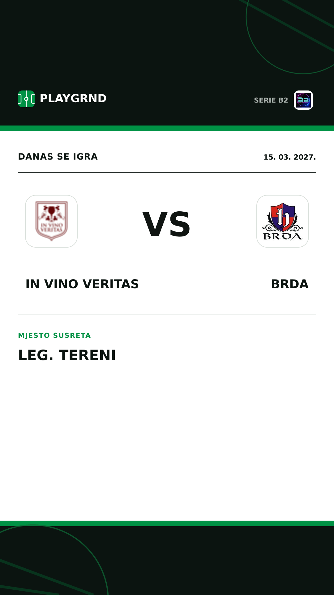 Instagram slika: IN Vino Veritas vs Brda