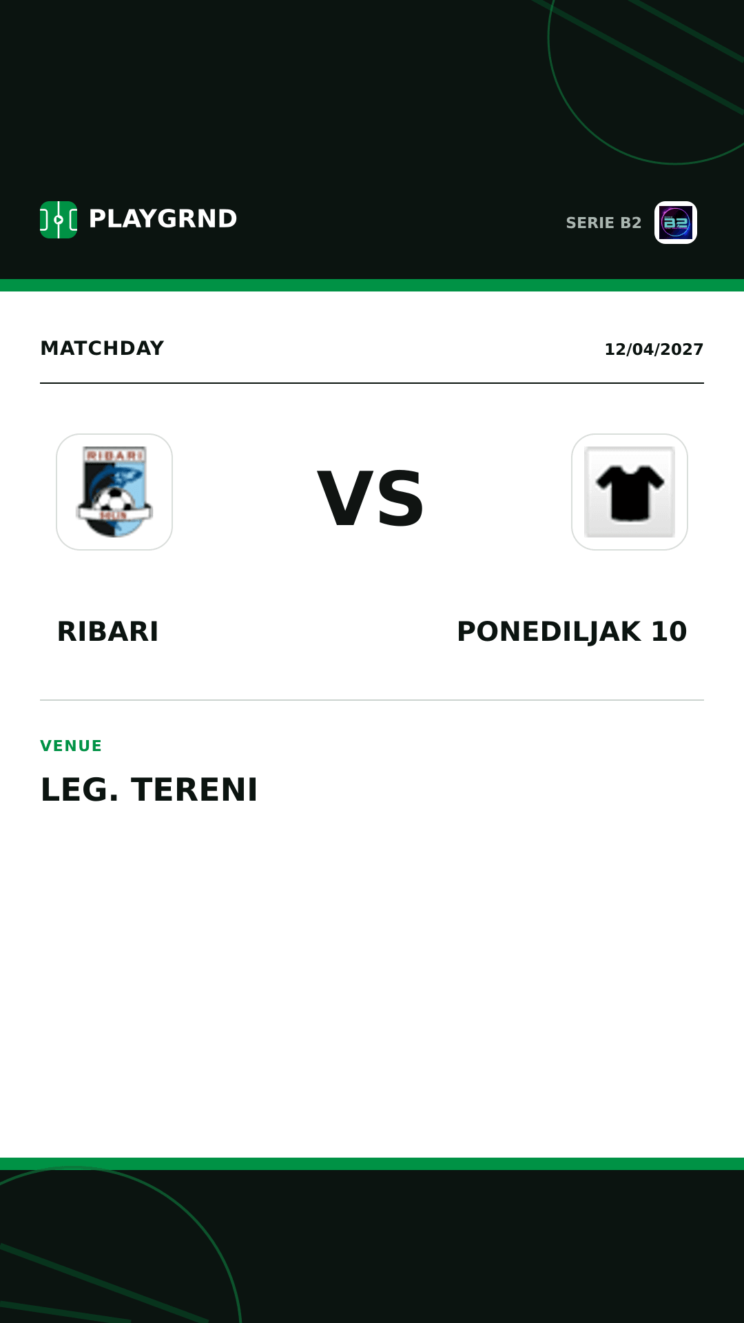 Instagram artwork: Ribari vs Ponediljak 10