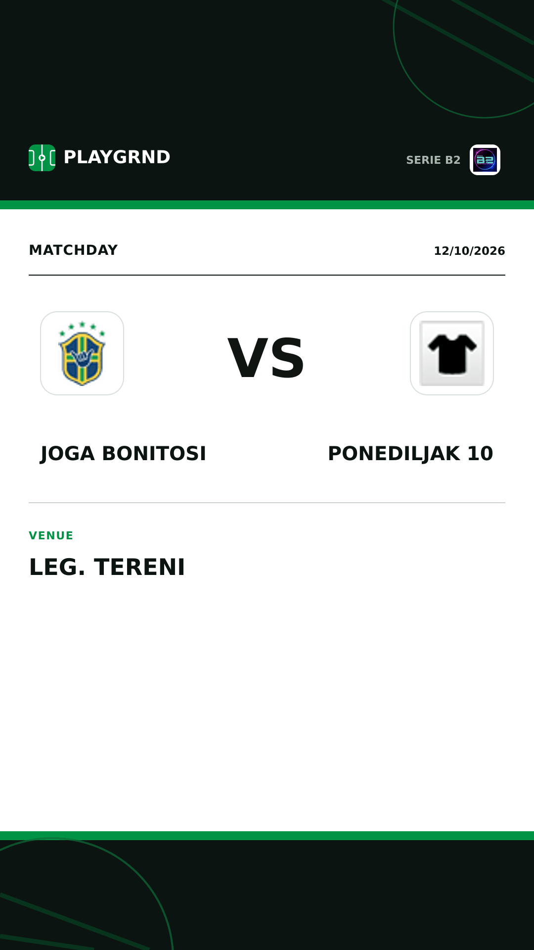 Instagram artwork: Joga Bonitosi vs Ponediljak 10