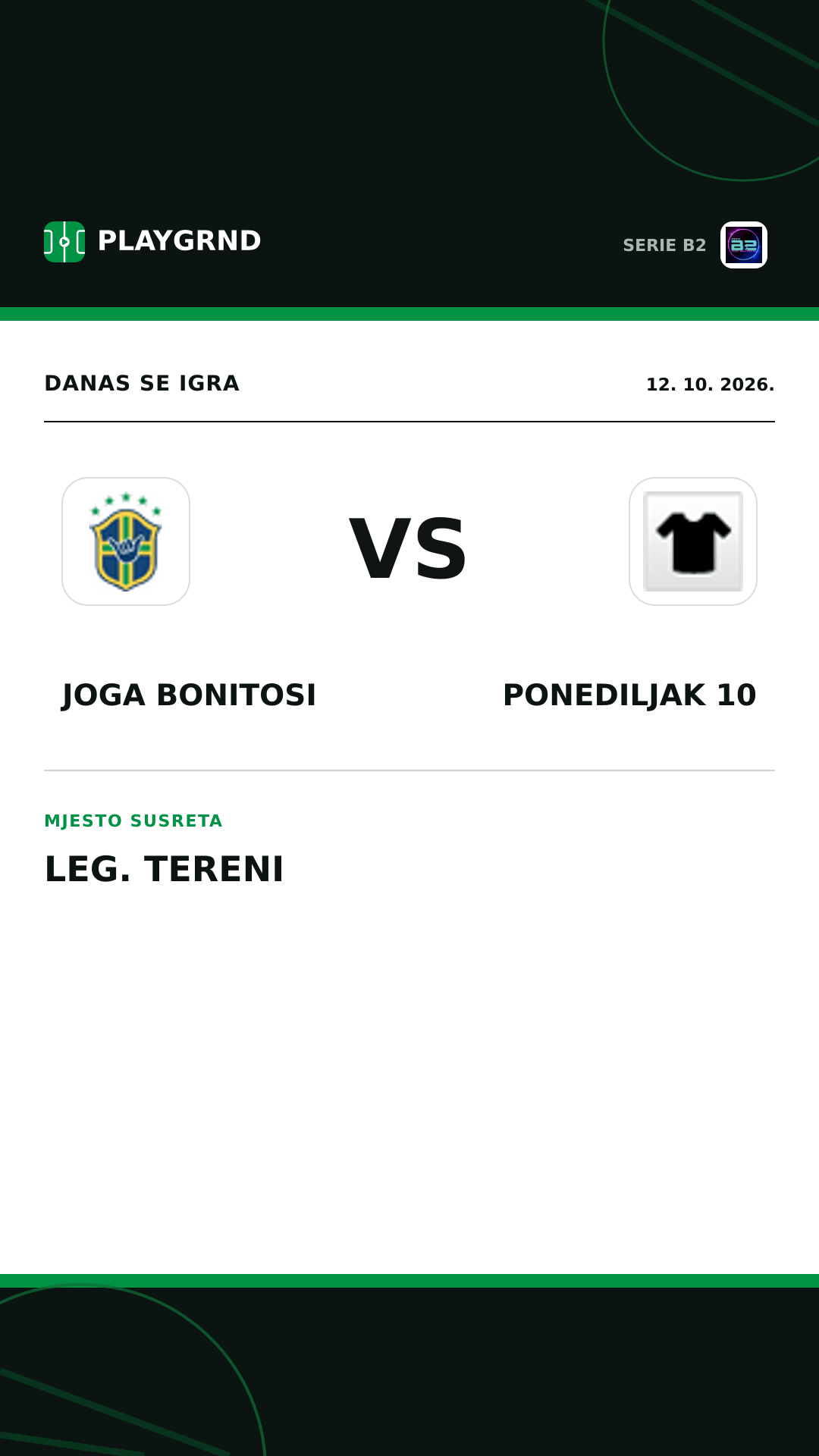 Instagram slika: Joga Bonitosi vs Ponediljak 10