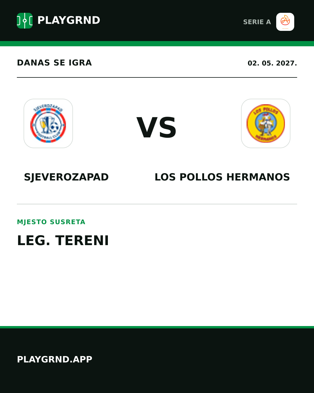 Instagram slika: Sjeverozapad vs Los Pollos Hermanos