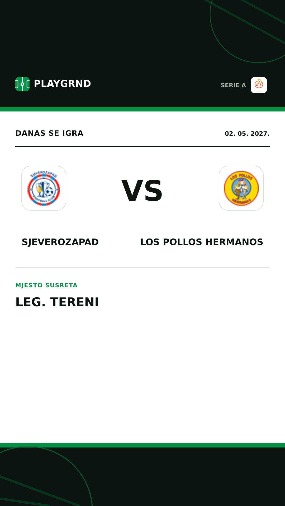Instagram slika: Sjeverozapad vs Los Pollos Hermanos