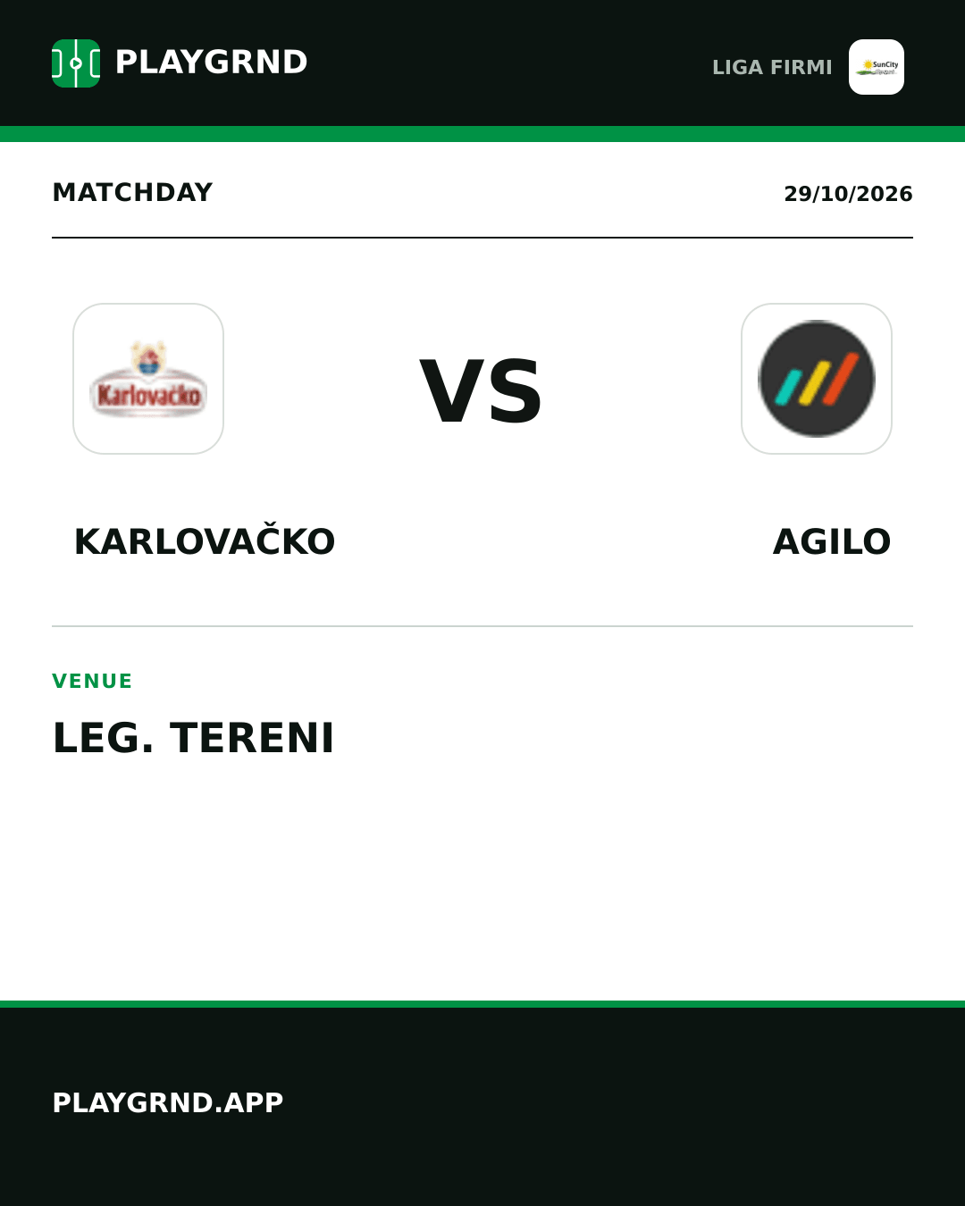 Instagram artwork: Karlovačko vs Agilo