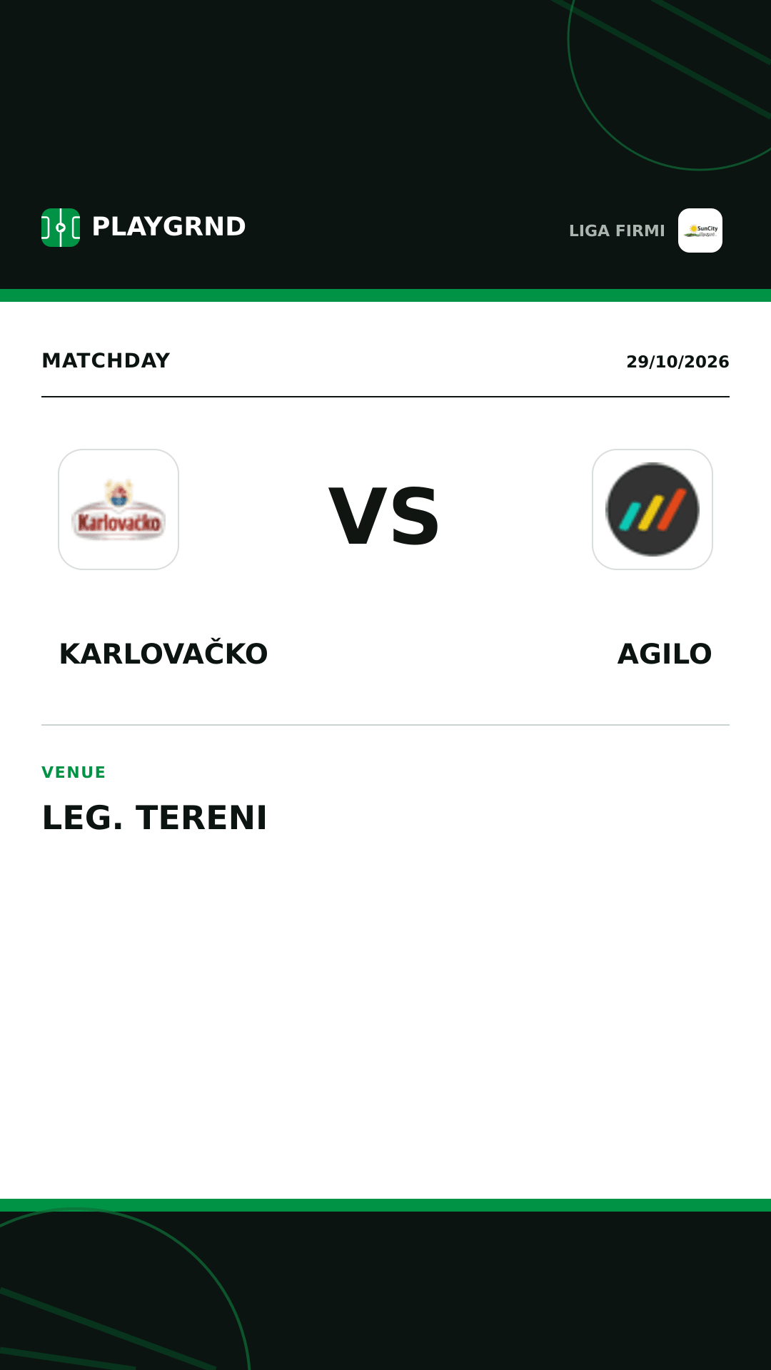 Instagram artwork: Karlovačko vs Agilo