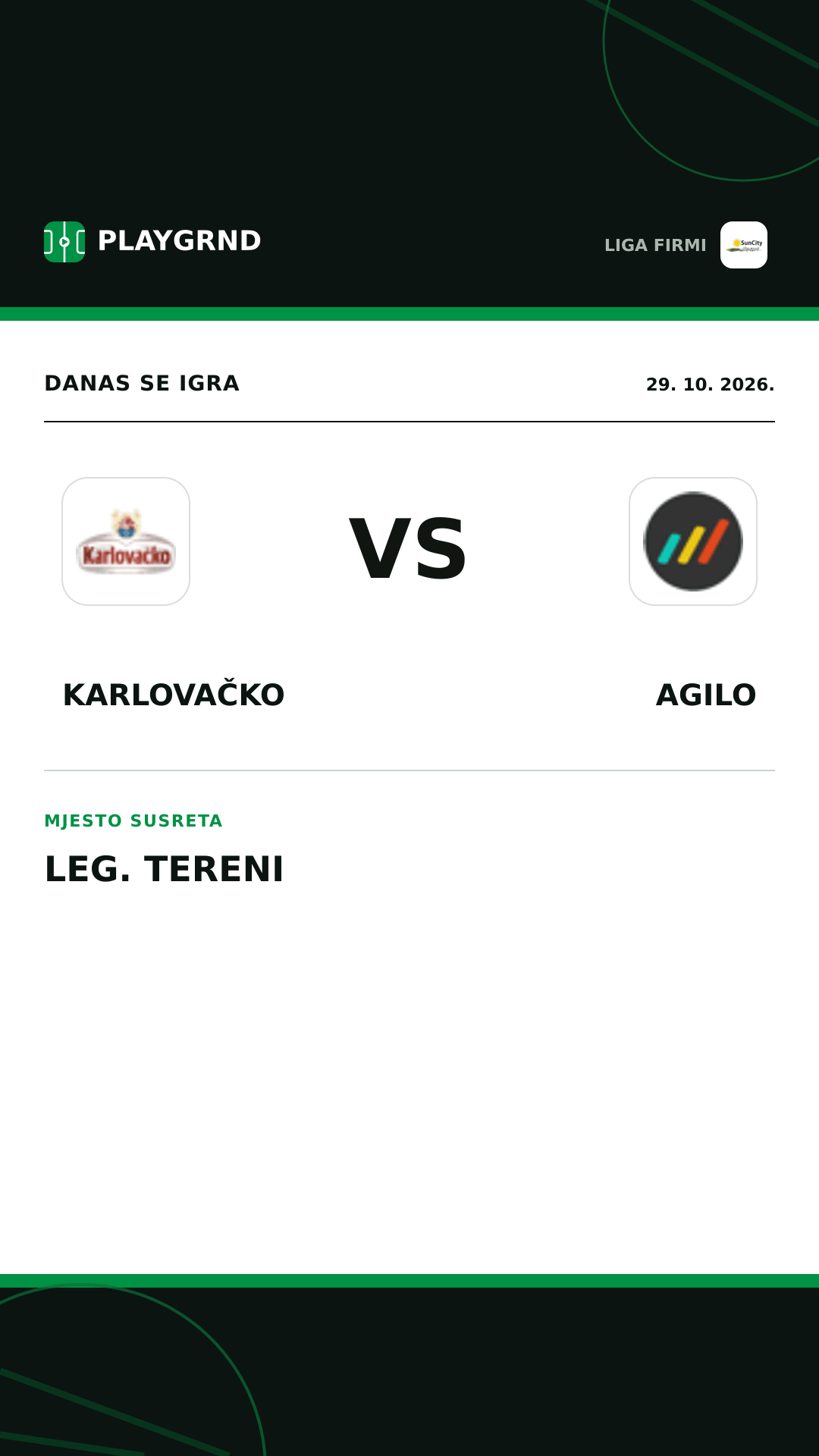 Instagram slika: Karlovačko vs Agilo