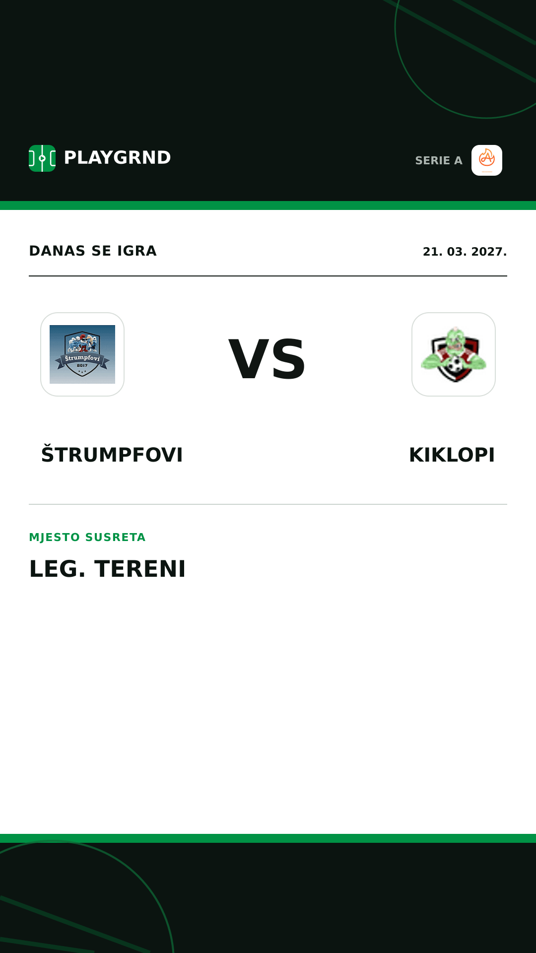 Instagram slika: Štrumpfovi vs Kiklopi