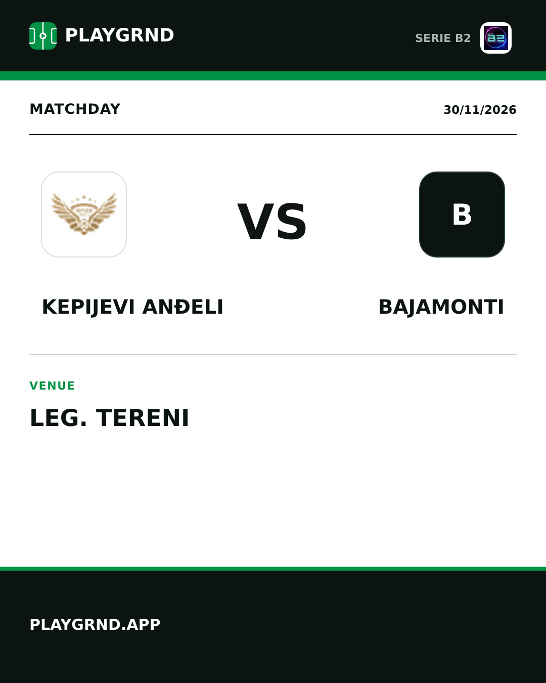 Instagram artwork: Kepijevi Anđeli vs Bajamonti