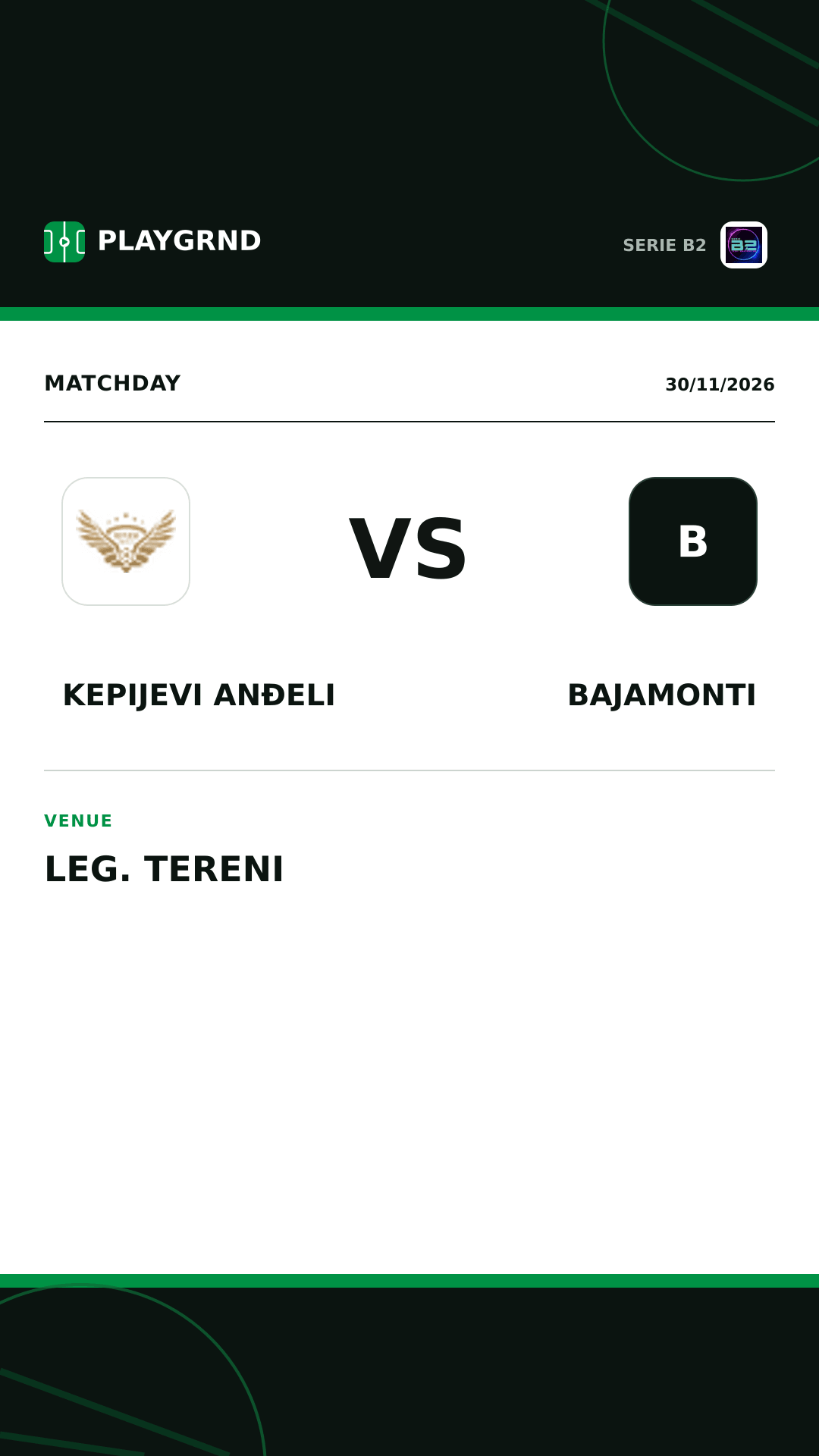 Instagram artwork: Kepijevi Anđeli vs Bajamonti