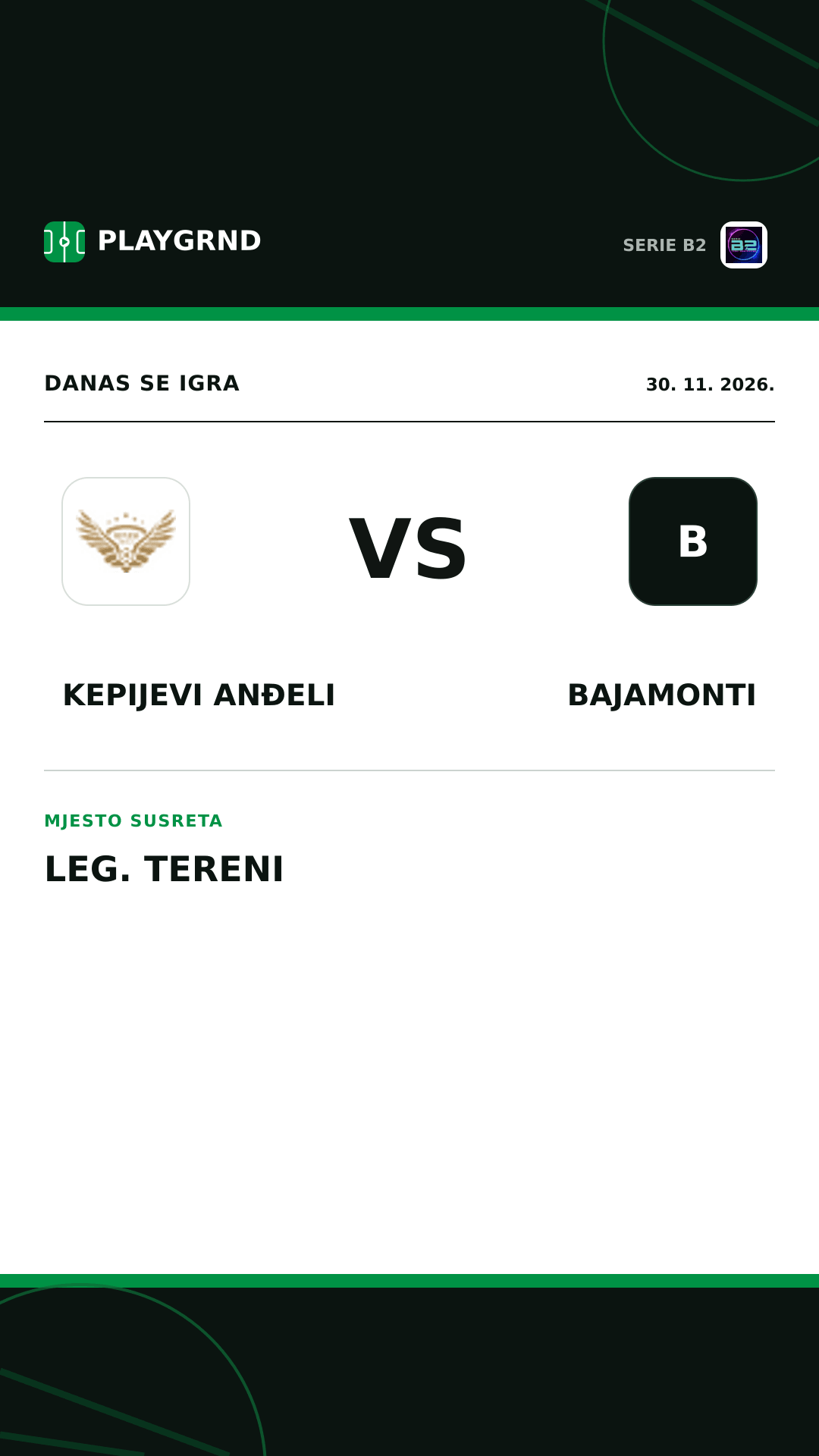 Instagram slika: Kepijevi Anđeli vs Bajamonti