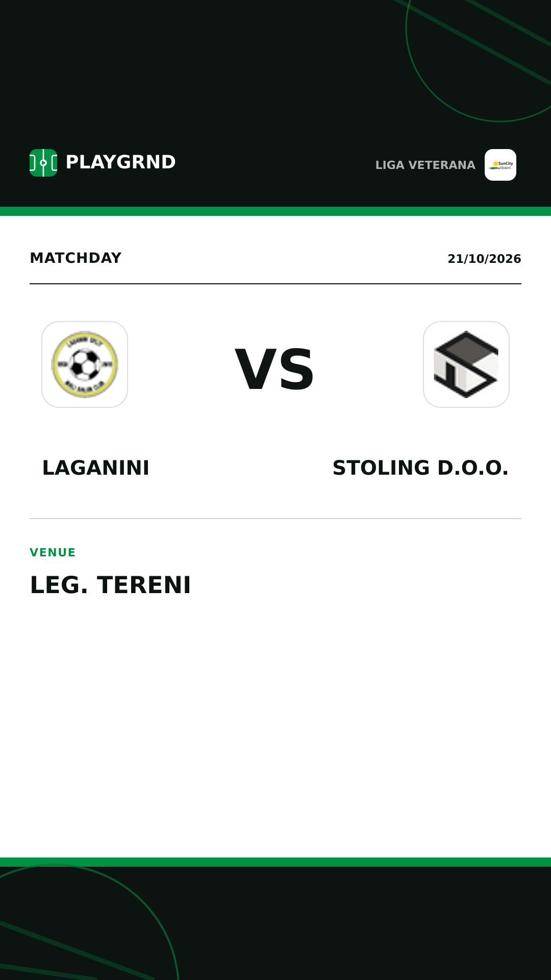 Instagram artwork: Laganini vs Stoling D.O.O.