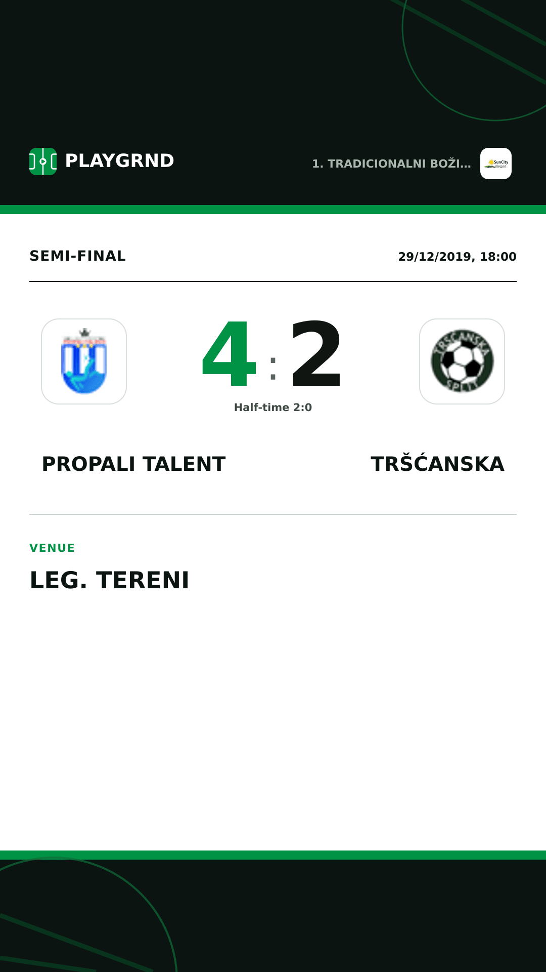 Instagram artwork: Propali Talent 4:2 Tršćanska