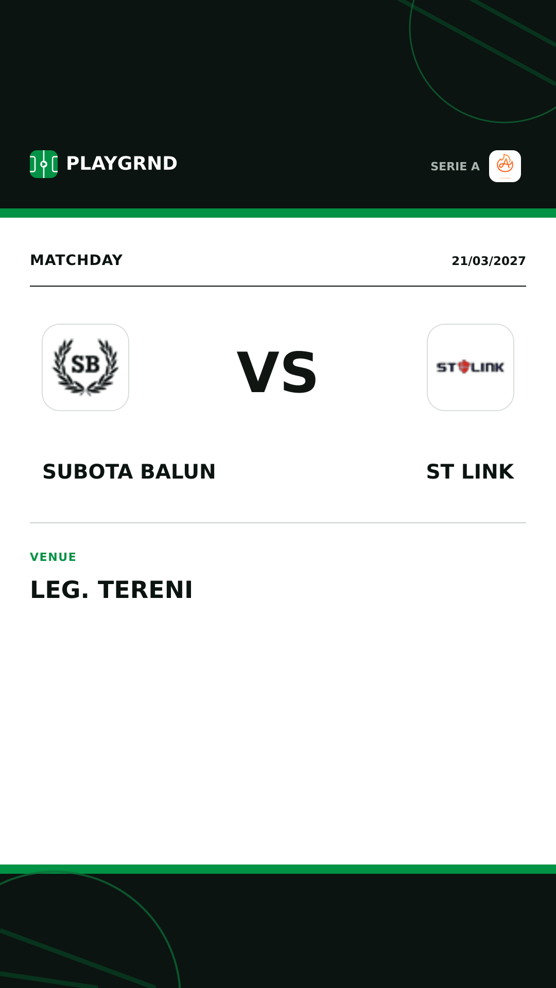Instagram artwork: Subota Balun vs ST Link
