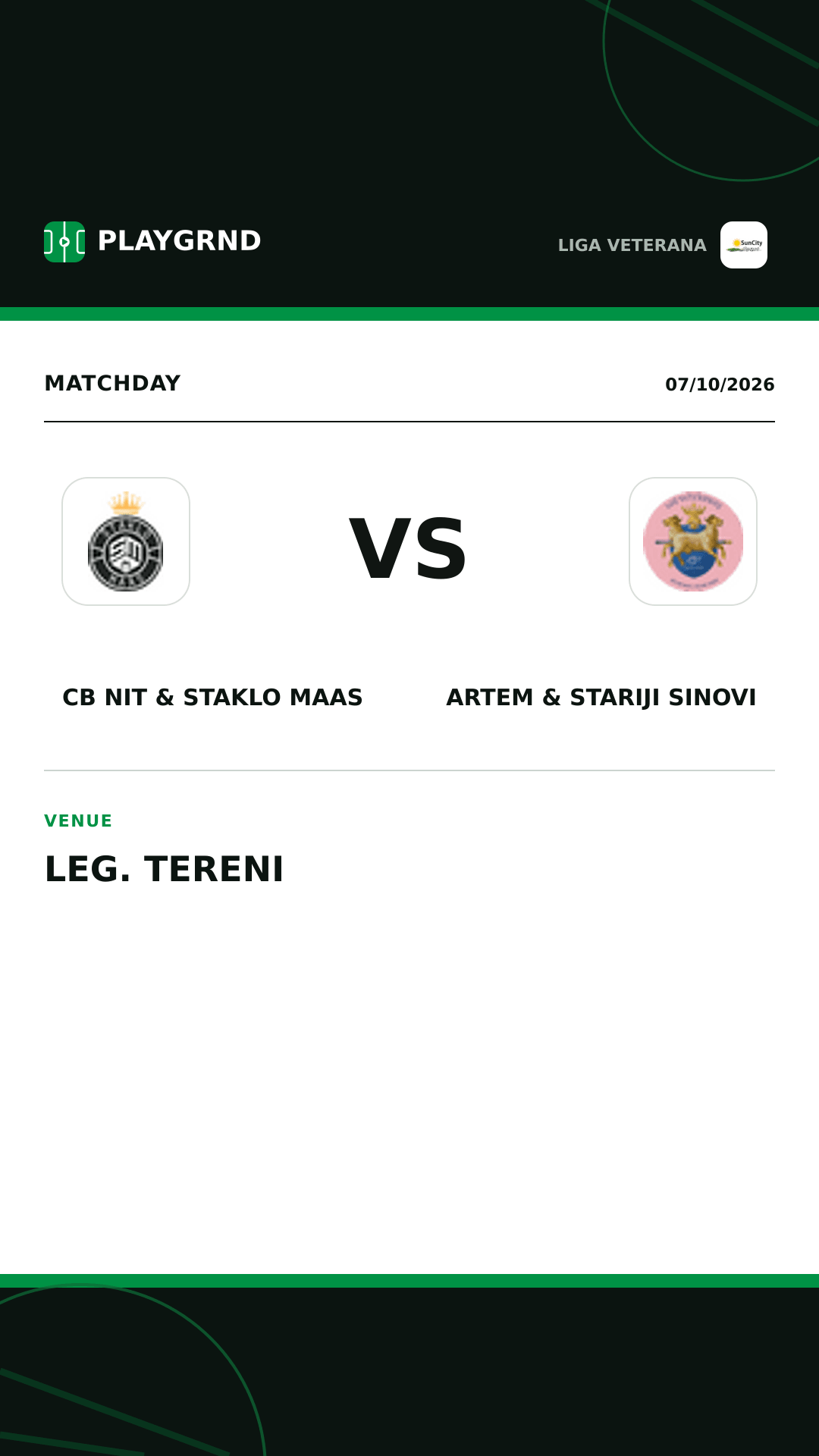 Instagram artwork: CB Nit & Staklo Maas vs Artem & Stariji Sinovi