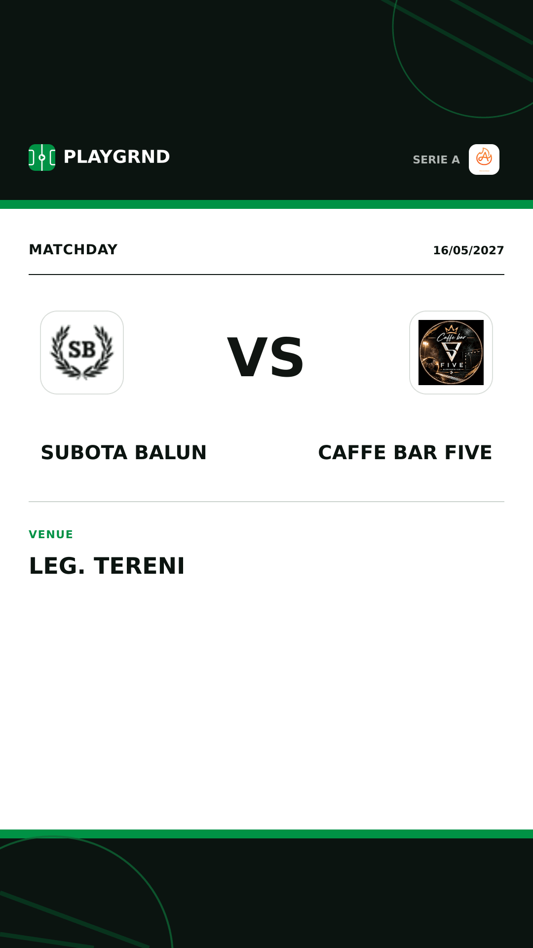 Instagram artwork: Subota Balun vs Caffe Bar Five