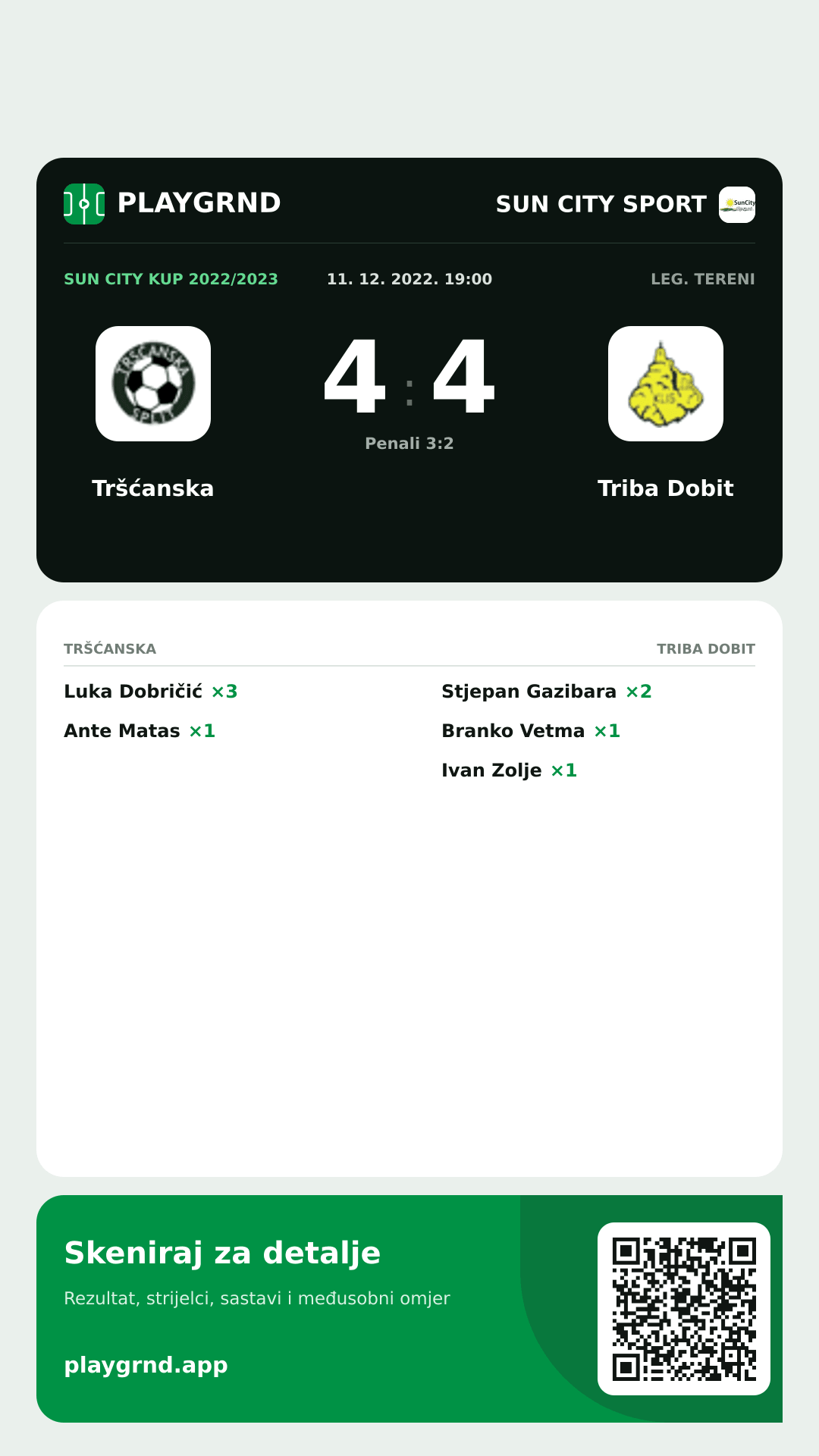 Story image: Tršćanska 4:4 Triba Dobit