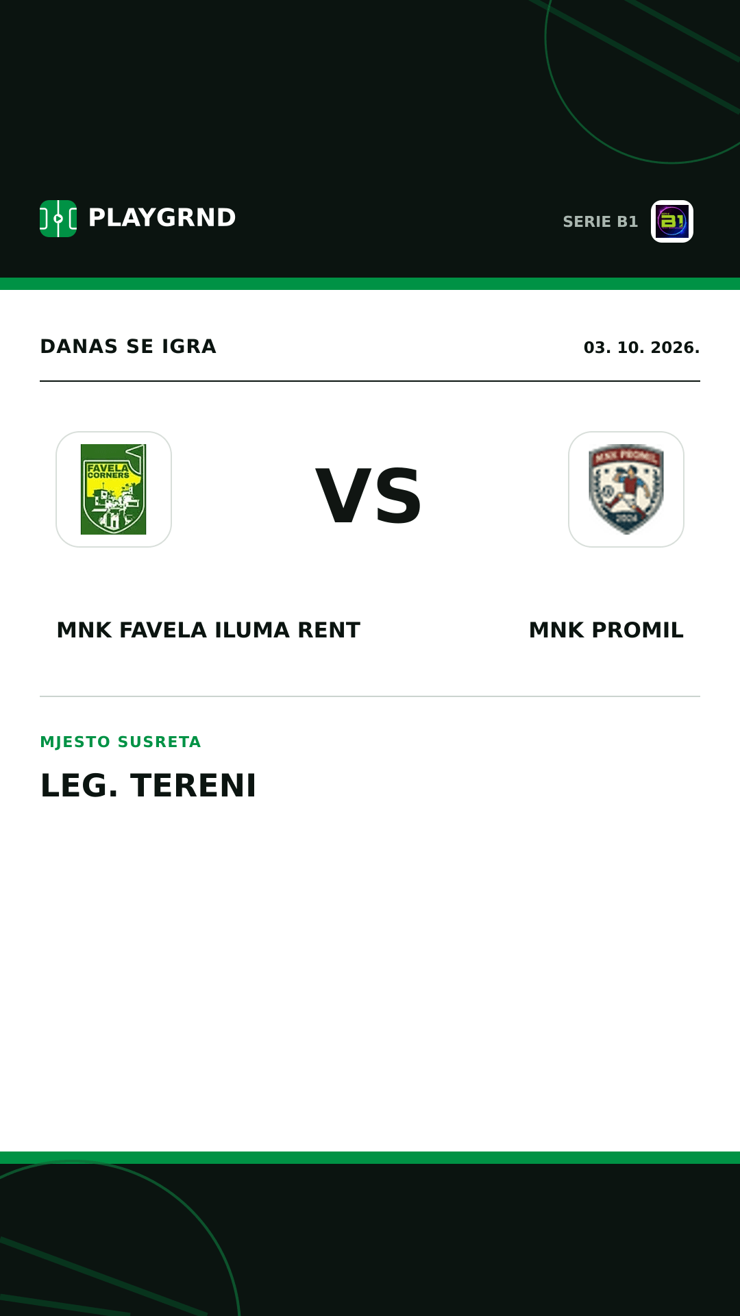 Instagram slika: MNK Favela Iluma Rent vs Mnk Promil