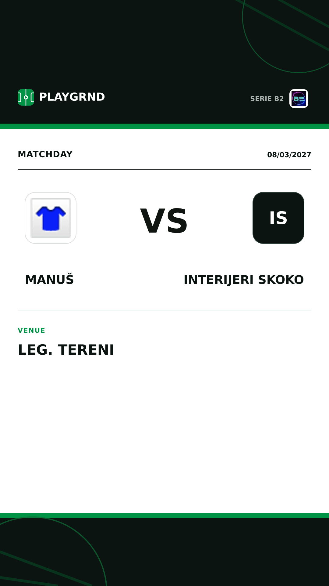 Instagram artwork: Manuš vs Interijeri Skoko