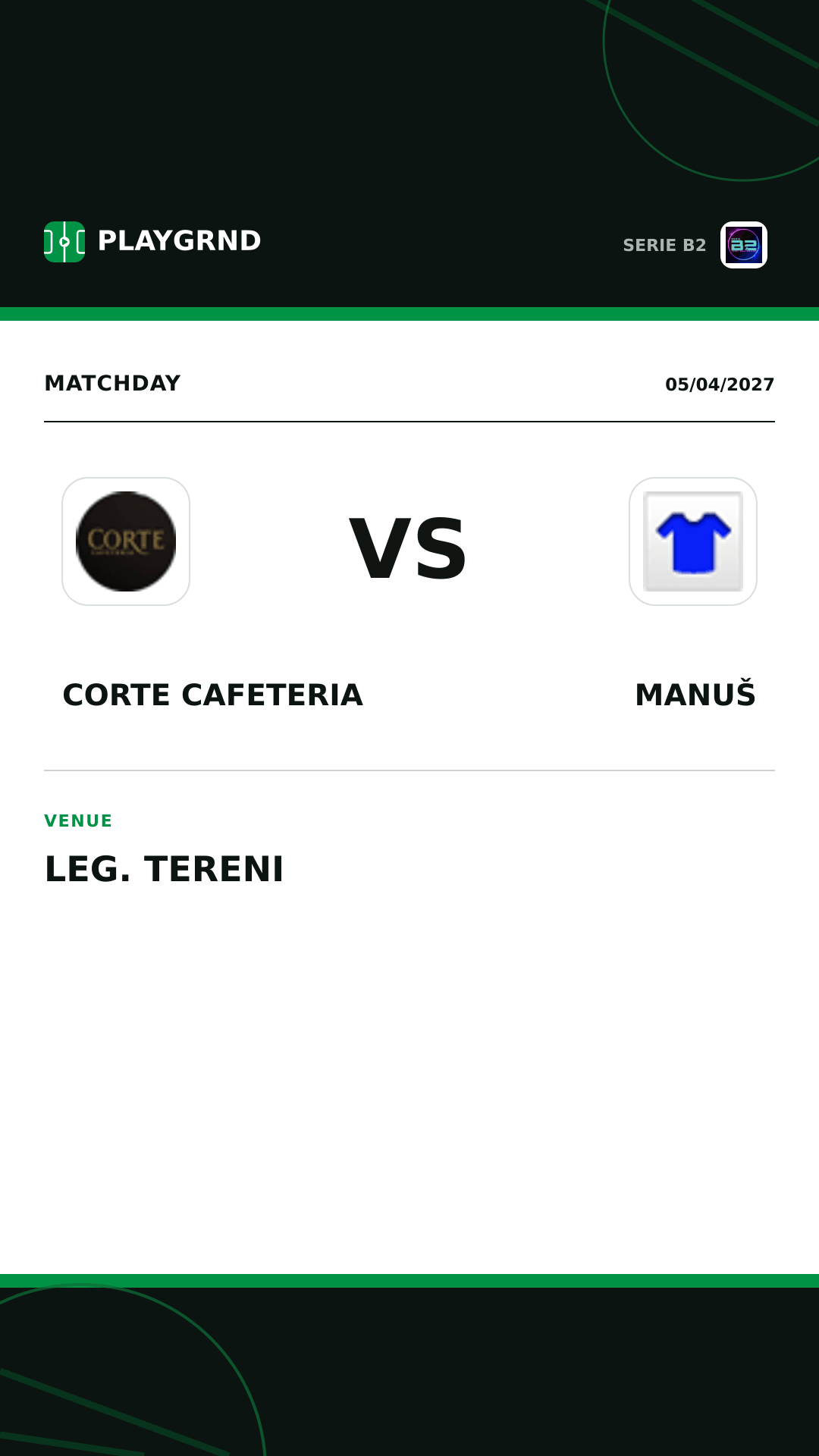 Instagram artwork: Corte Cafeteria vs Manuš