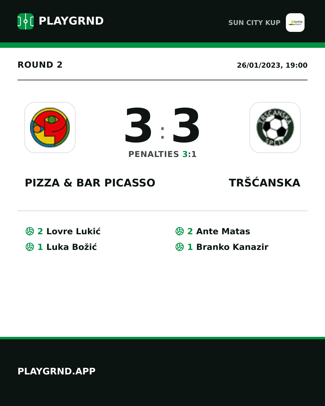 Instagram artwork: Pizza & Bar Picasso 3:3 Tršćanska