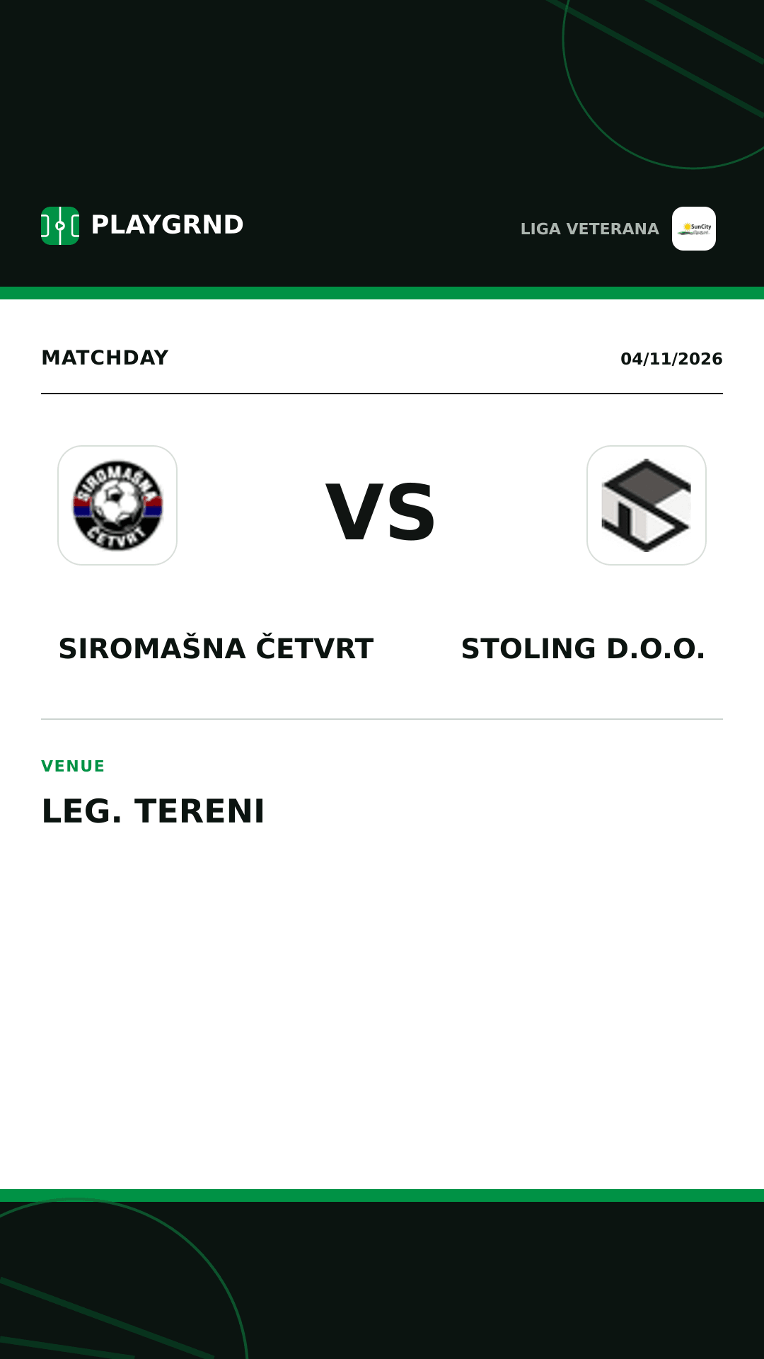 Instagram artwork: Siromašna Četvrt vs Stoling D.O.O.