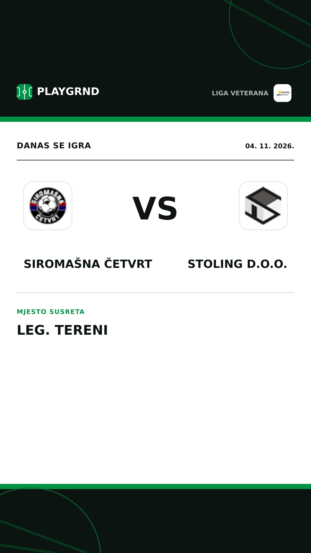 Instagram slika: Siromašna Četvrt vs Stoling D.O.O.