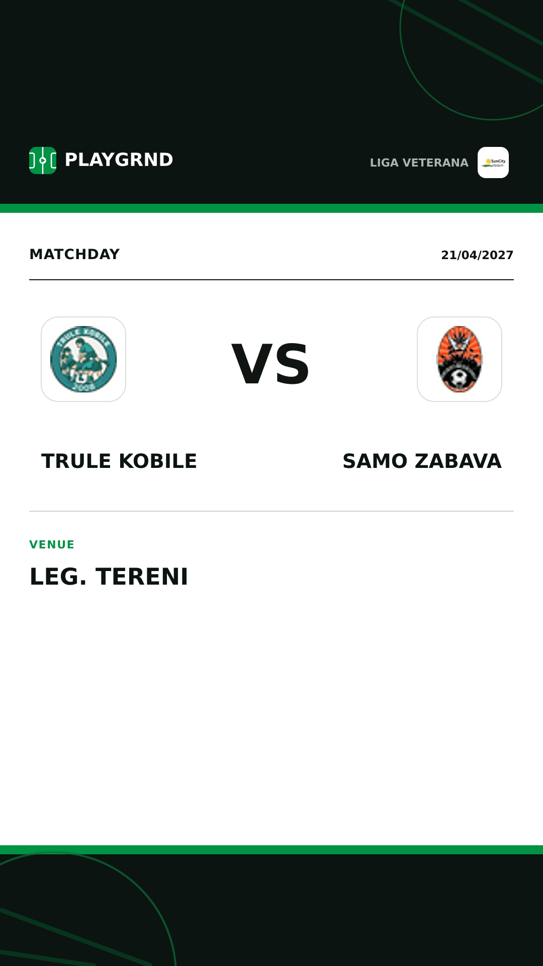 Instagram artwork: Trule Kobile vs Samo Zabava
