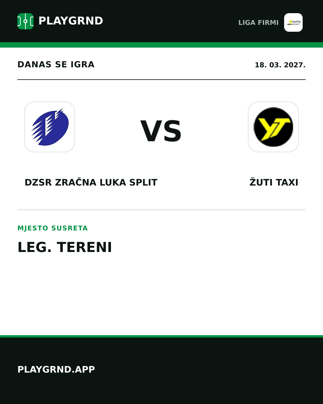 Instagram slika: DZSR Zračna Luka Split vs Žuti Taxi