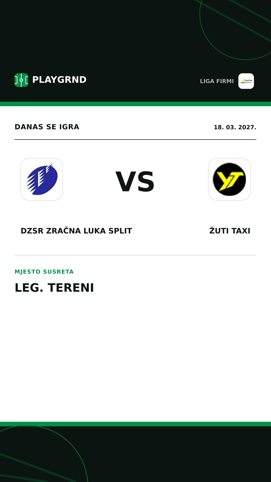 Instagram slika: DZSR Zračna Luka Split vs Žuti Taxi