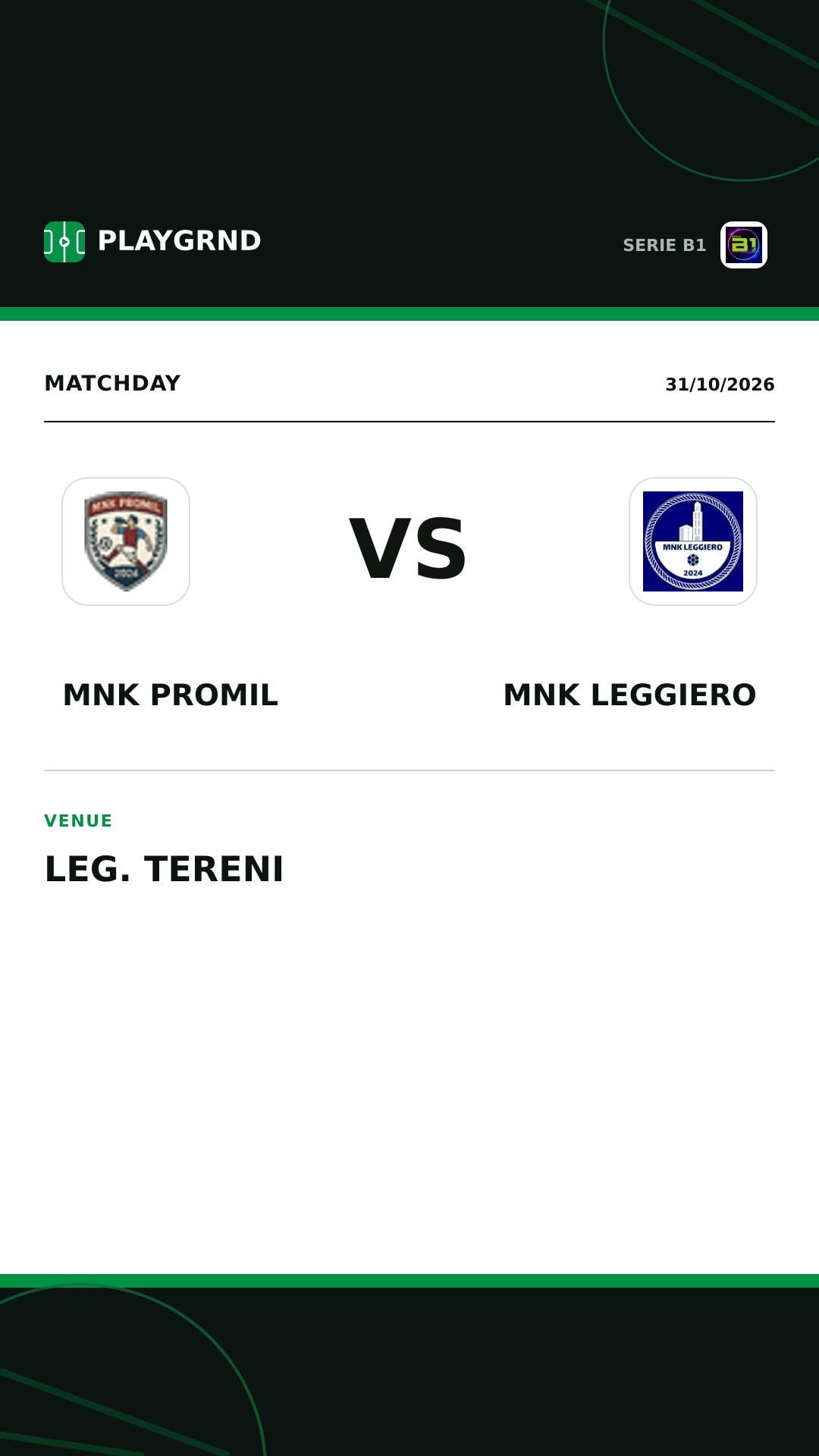 Instagram artwork: Mnk Promil vs MNK Leggiero