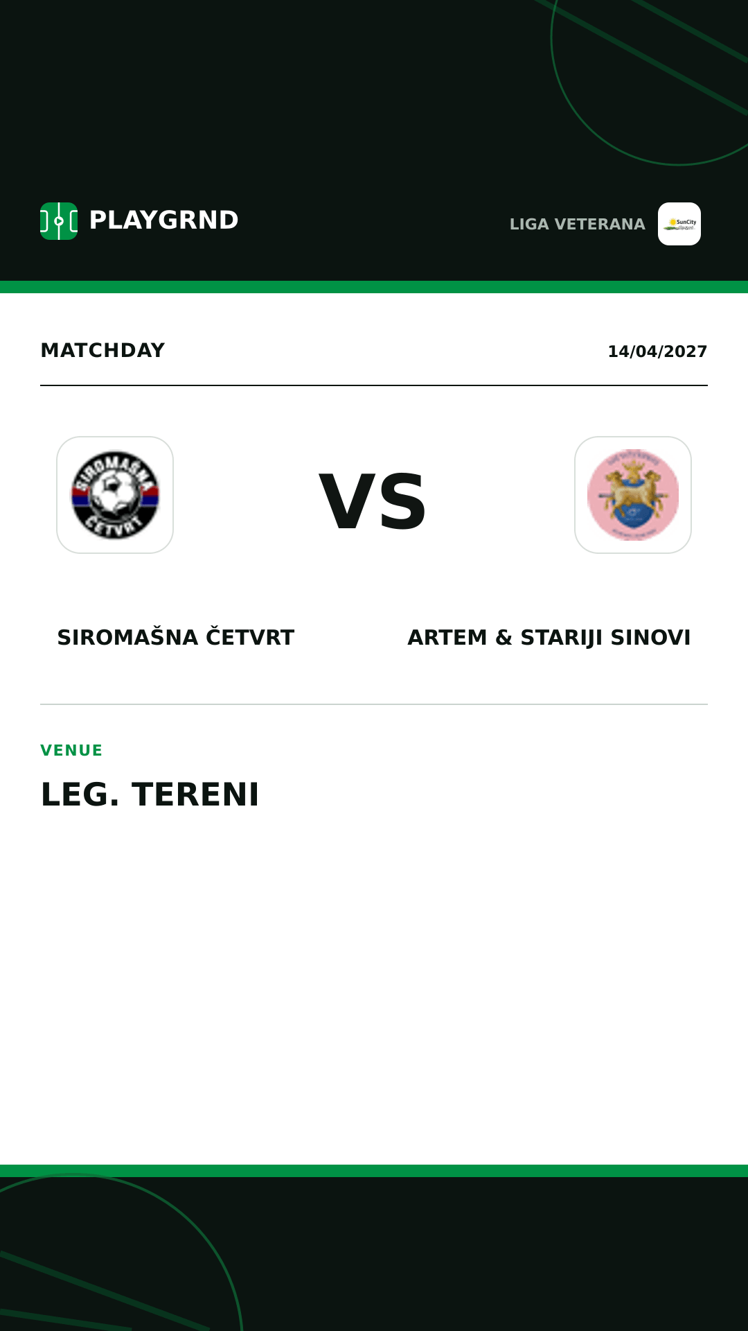 Instagram artwork: Siromašna Četvrt vs Artem & Stariji Sinovi