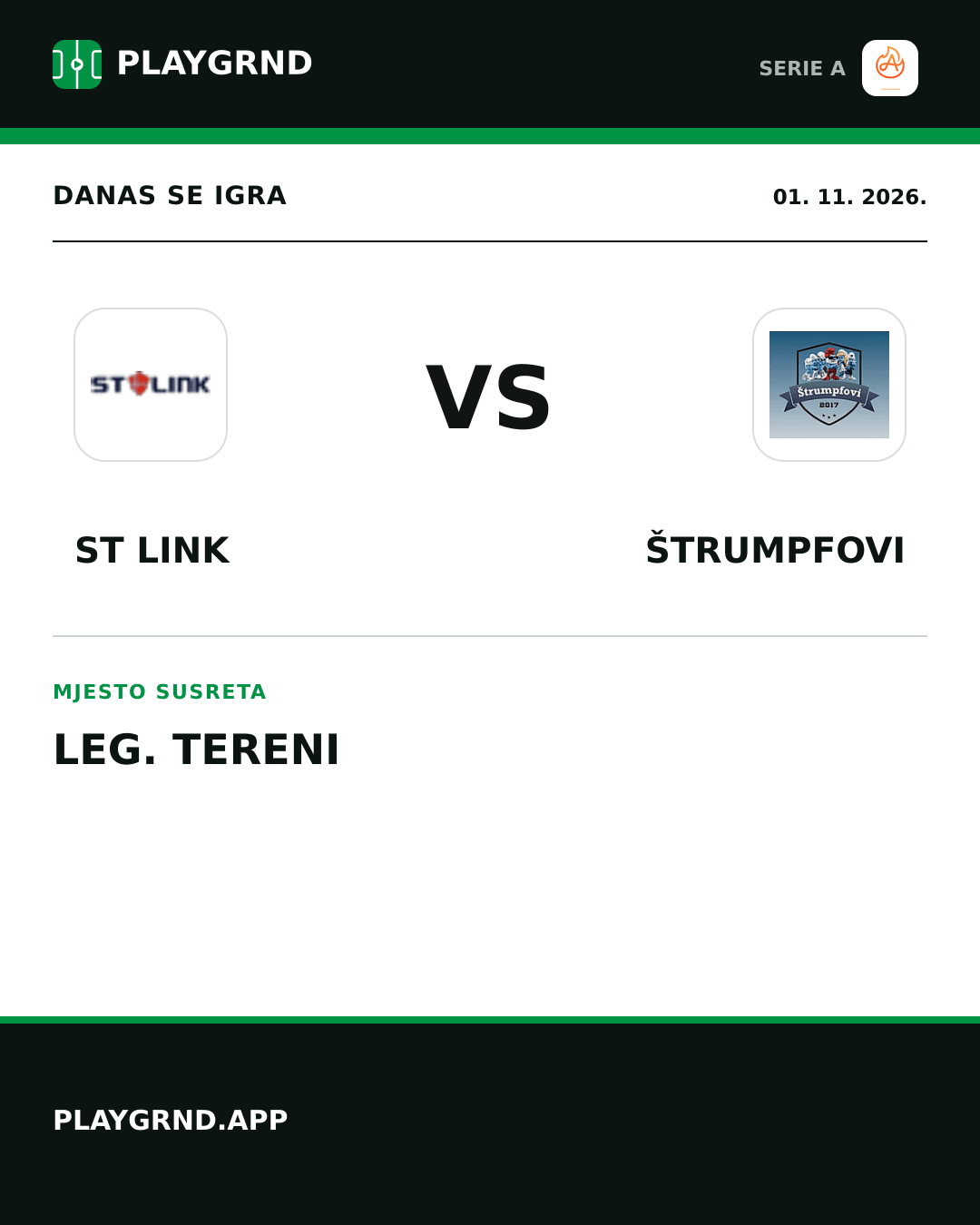 Instagram slika: ST Link vs Štrumpfovi